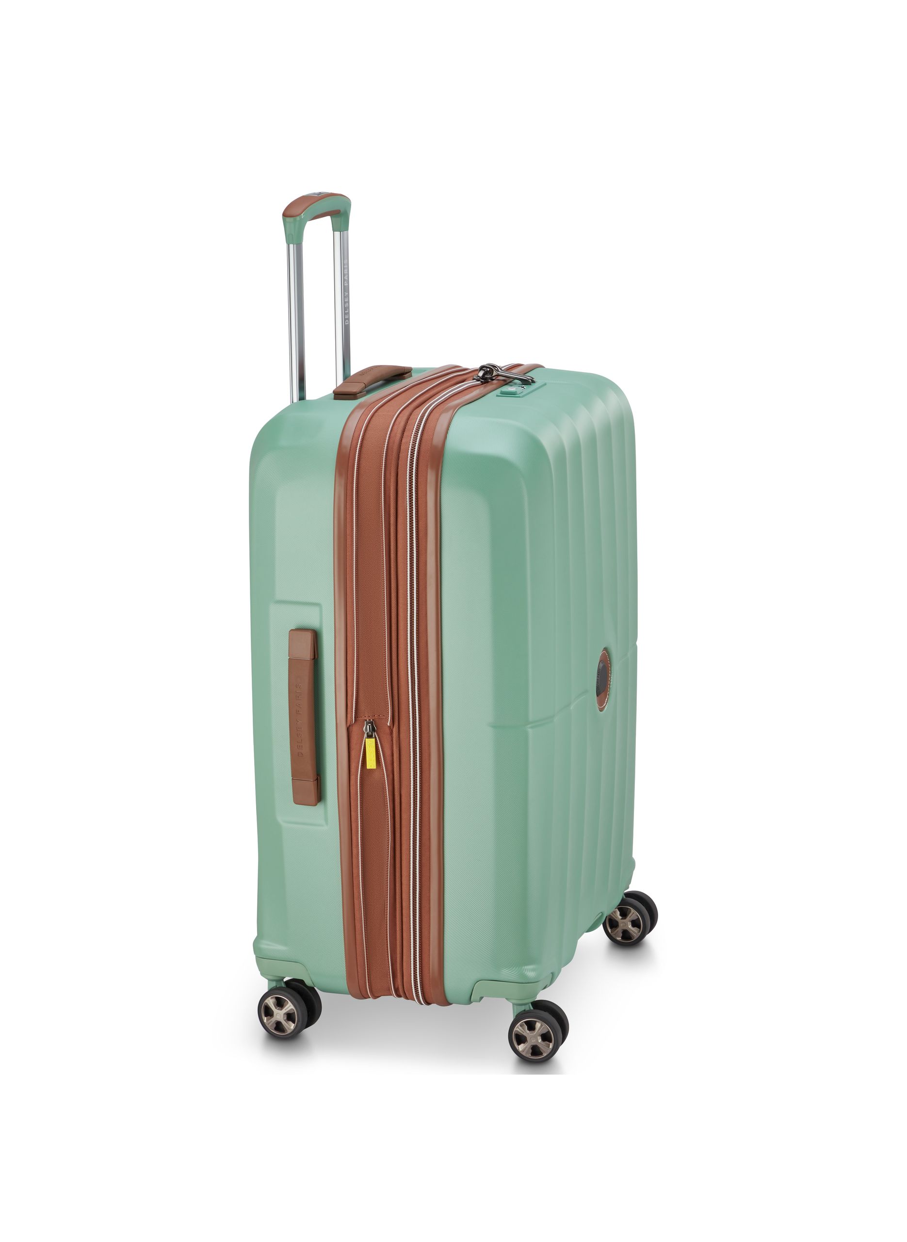 Valise soute rigide taille l - carrousel 2 DELSEY PARIS Vert