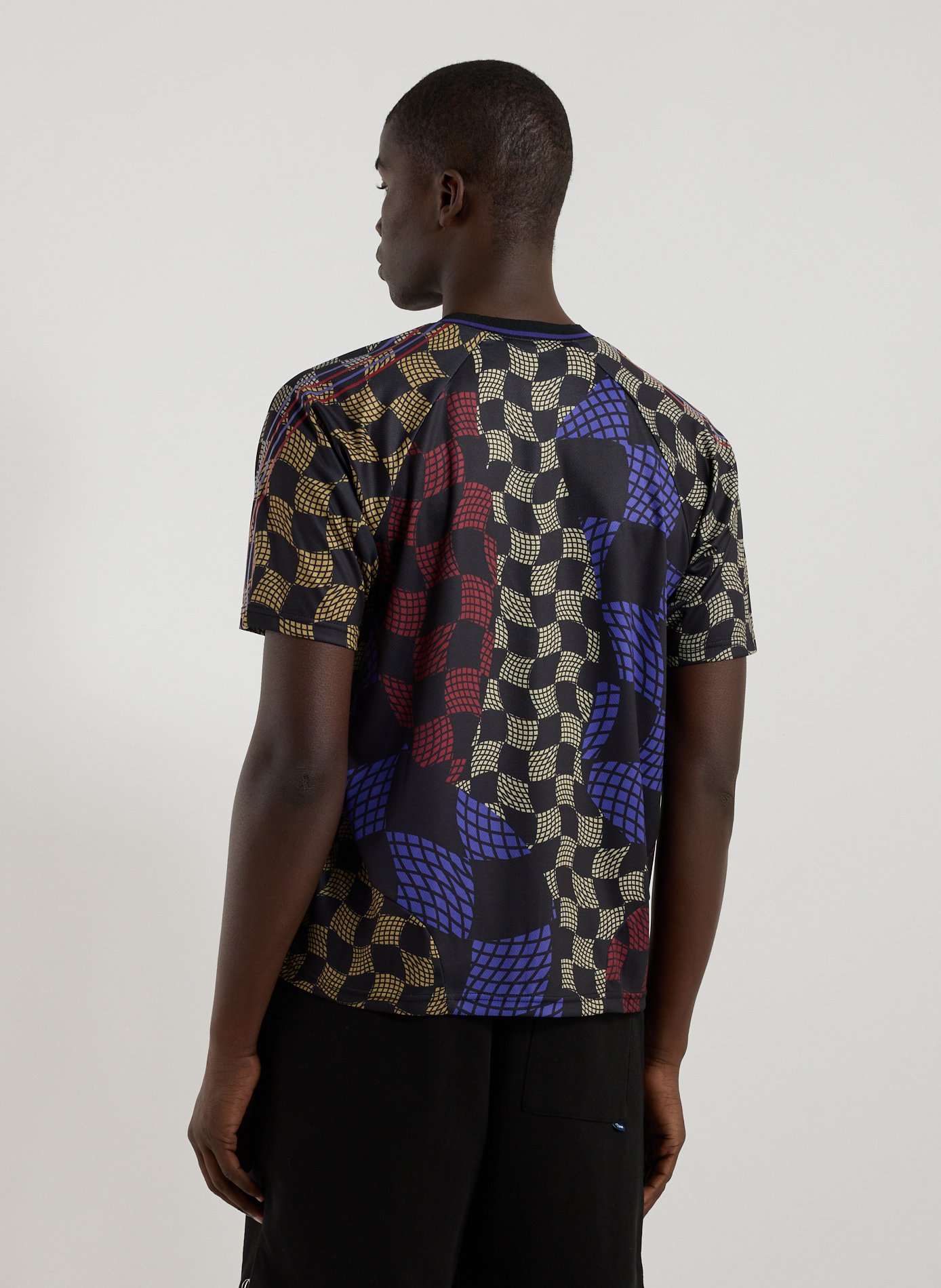 T-shirt imprimé DIME Bleu