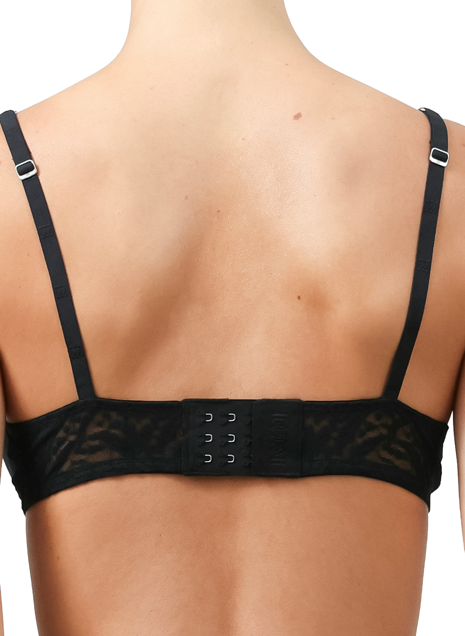 Soutien-gorge en dentelle WOLFORD Noir