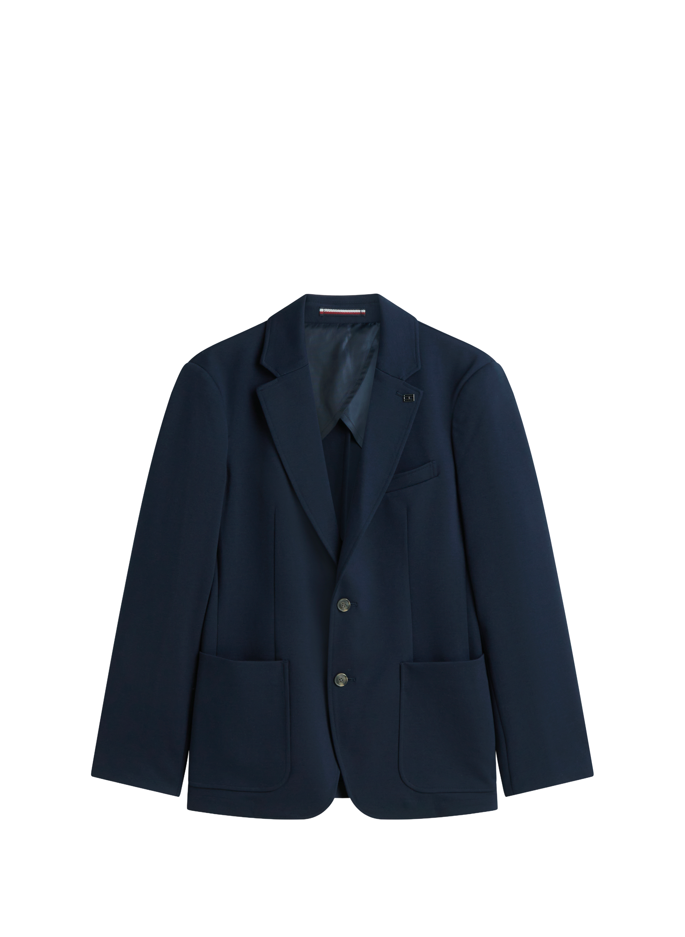 Blazer coupe droite TOMMY HILFIGER Bleu