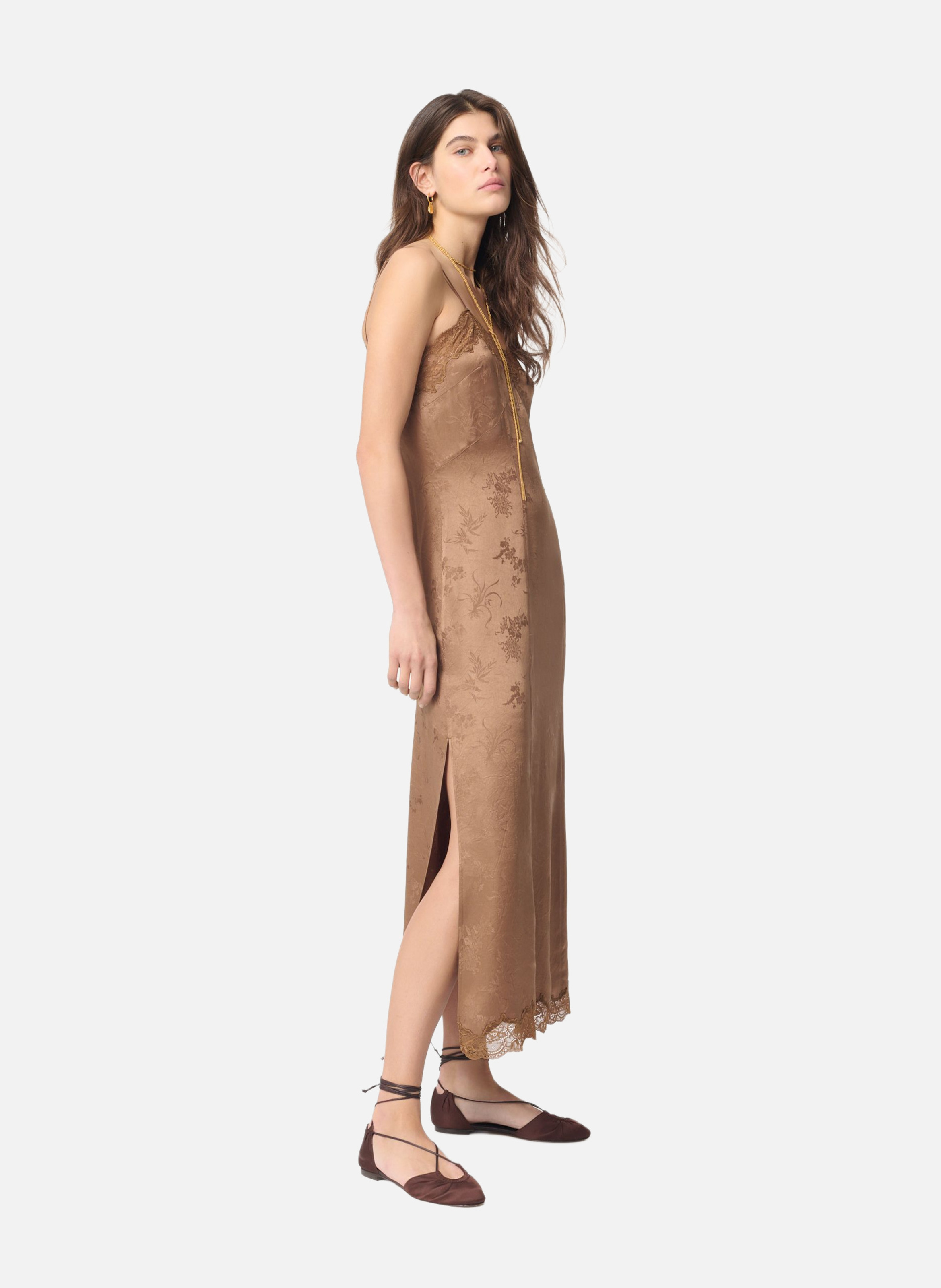 Robe givre VANESSA BRUNO Marron