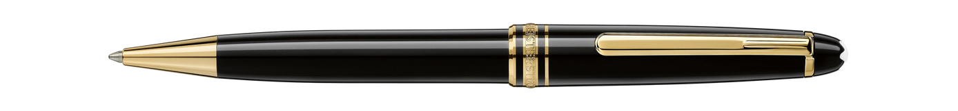 Resin ballpoint pen MONTBLANC Black