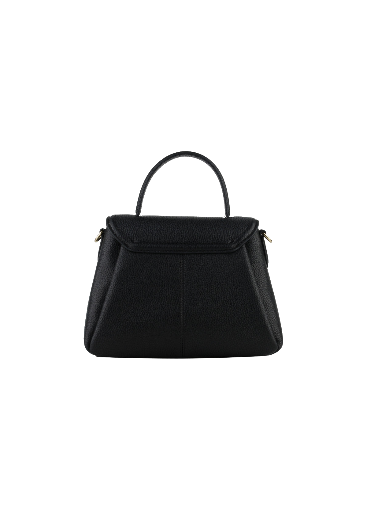 Carat | Sac porté épaule en cuir de vachette Noir
