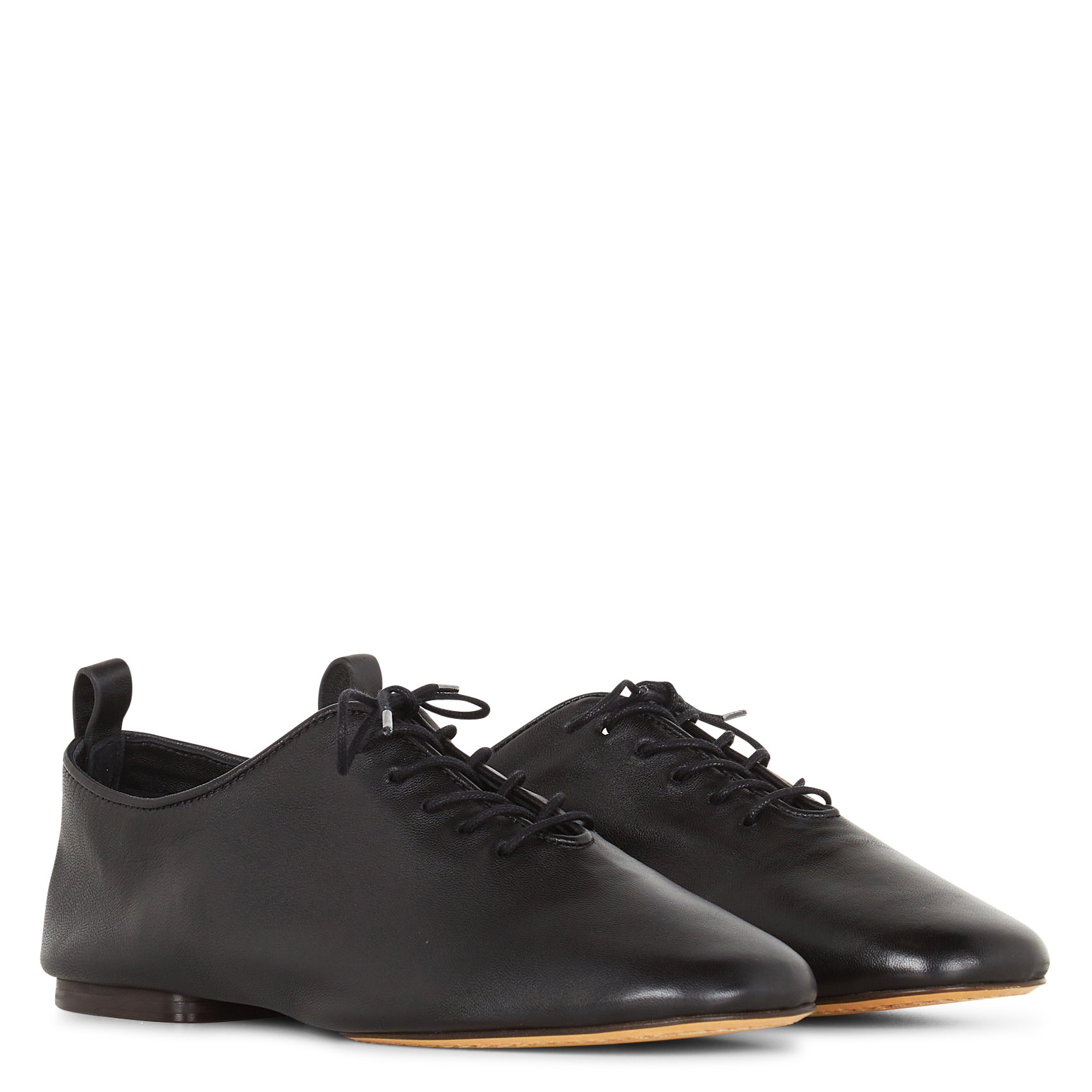 Derbies en cuir Orso SOEUR Noir