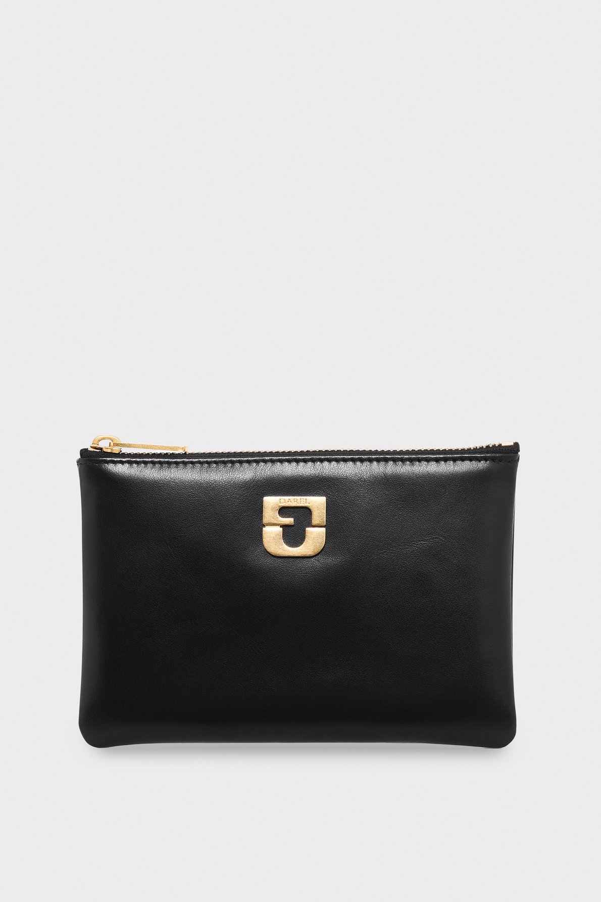 Trousse en cuir – pochette GERARD DAREL Noir