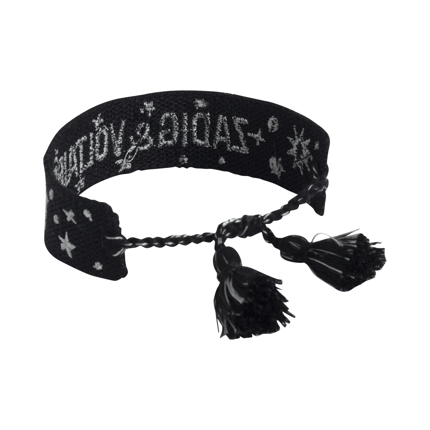 Bracelet tissé zadig woven ZADIG&VOLTAIRE Noir