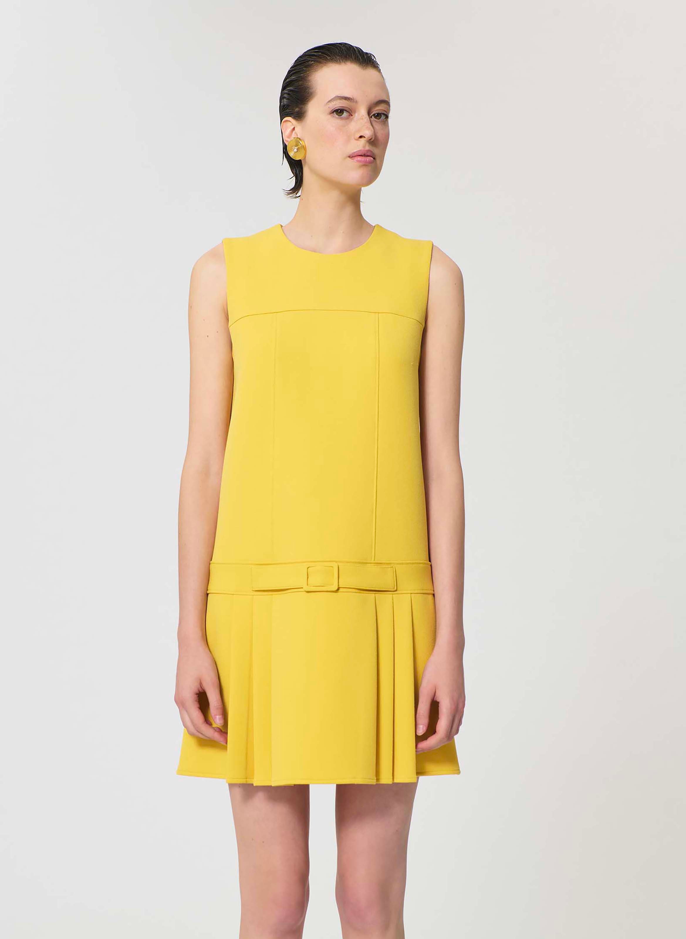 Robe rilla TARA JARMON Jaune