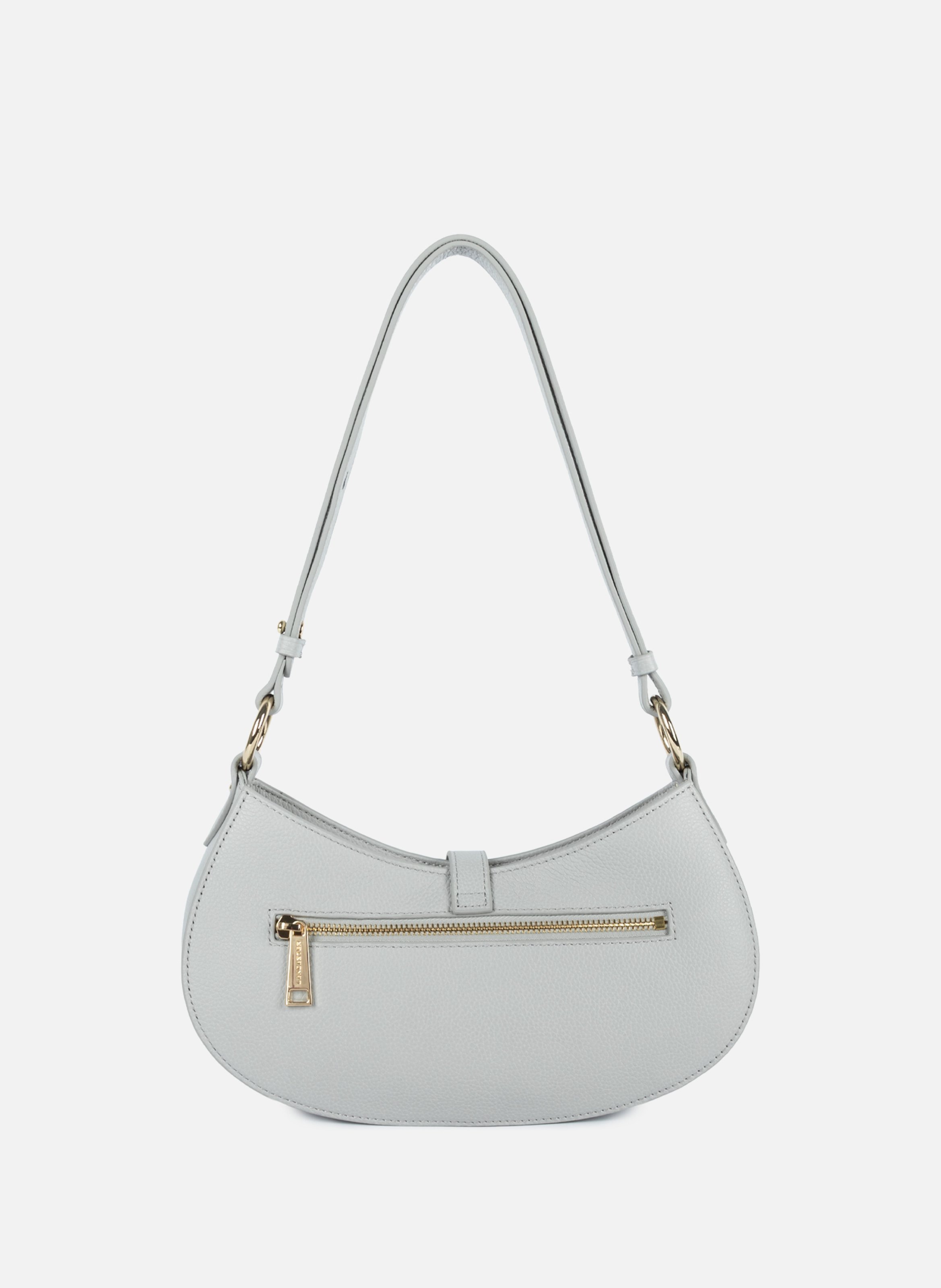 Small shoulder bag - milano horizon LANCASTER Grey