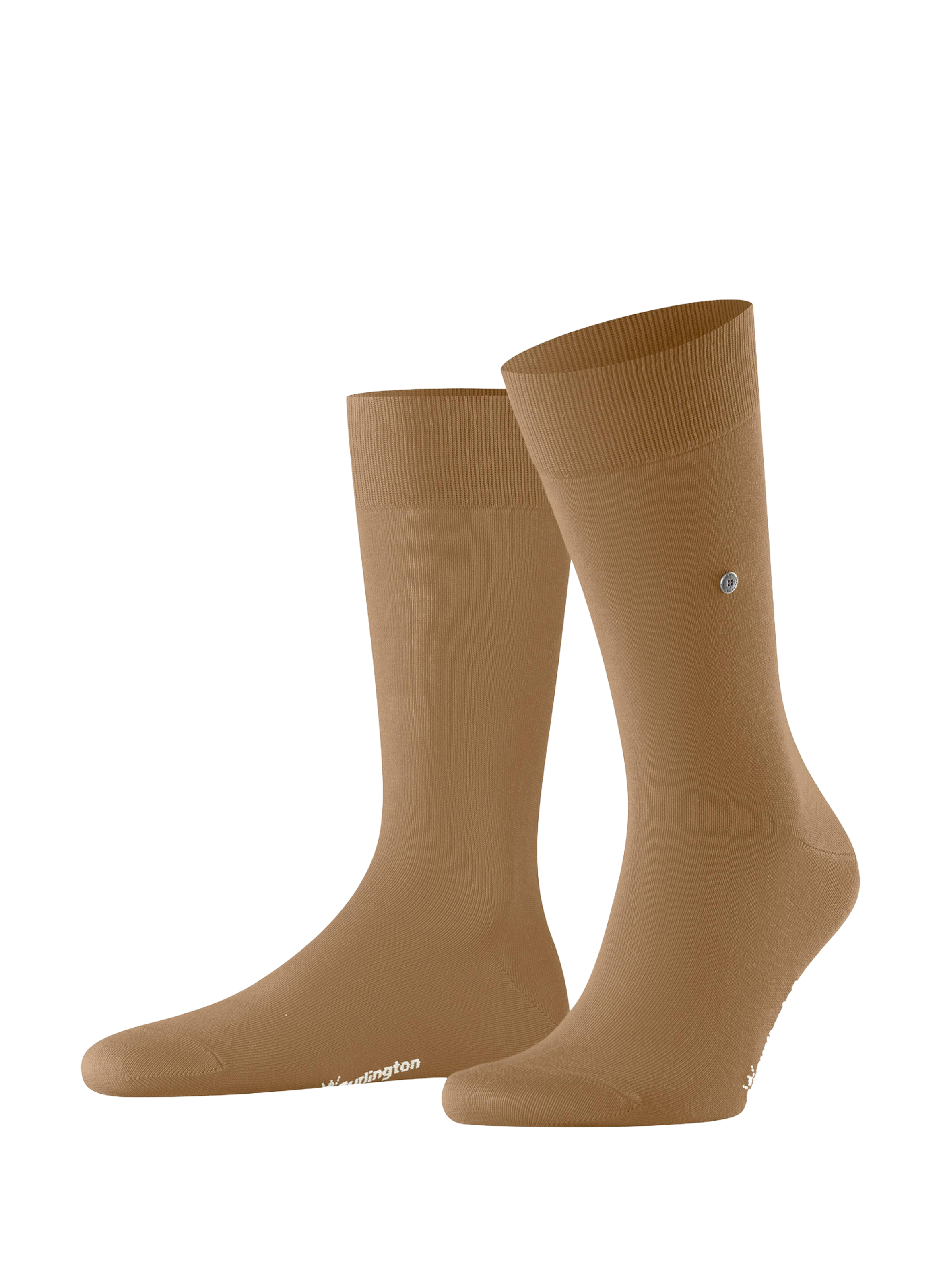 Chaussettes hautes Lord BURLINGTON Marron
