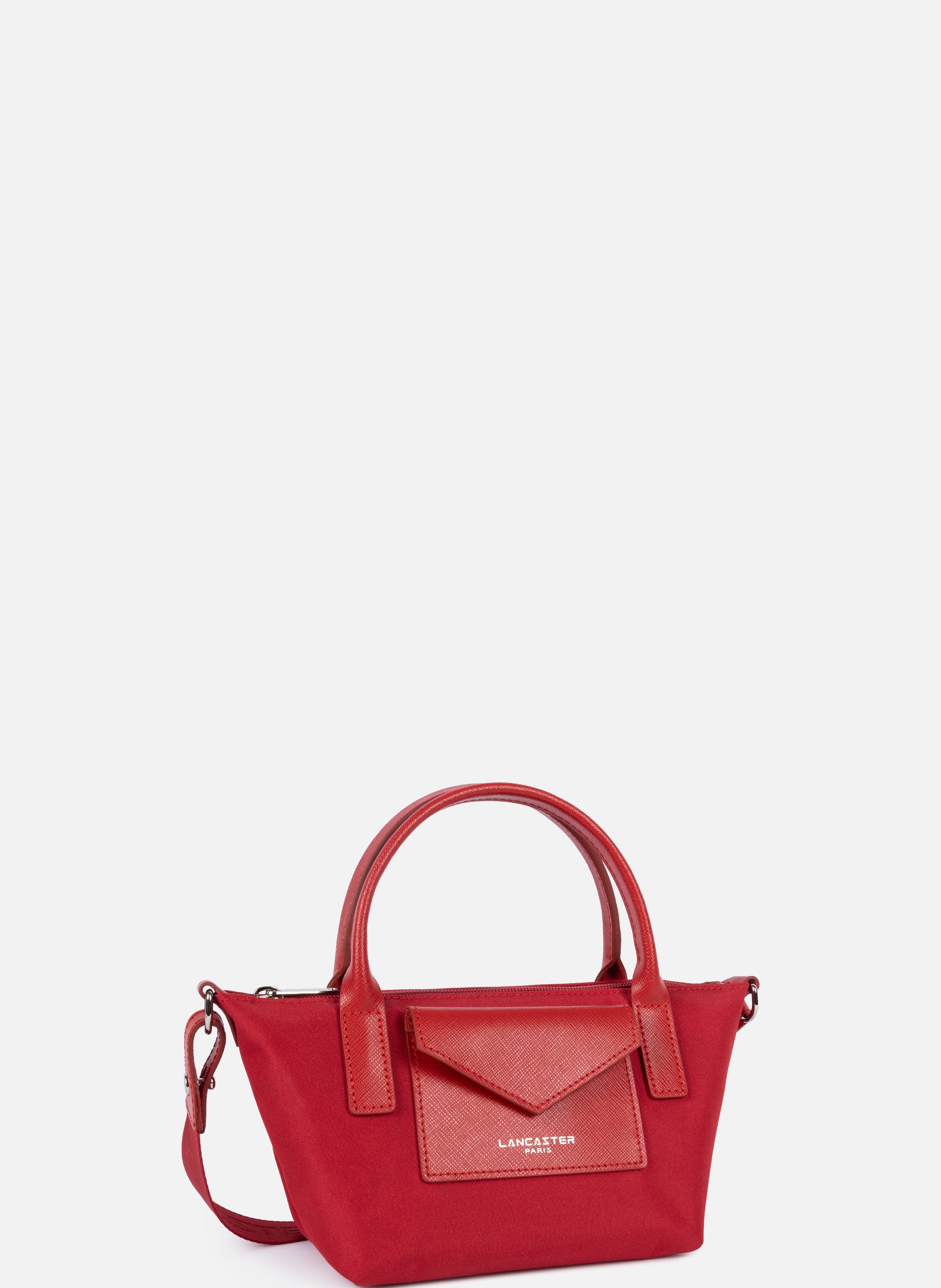 Mini sac à main - smart kba LANCASTER Rouge