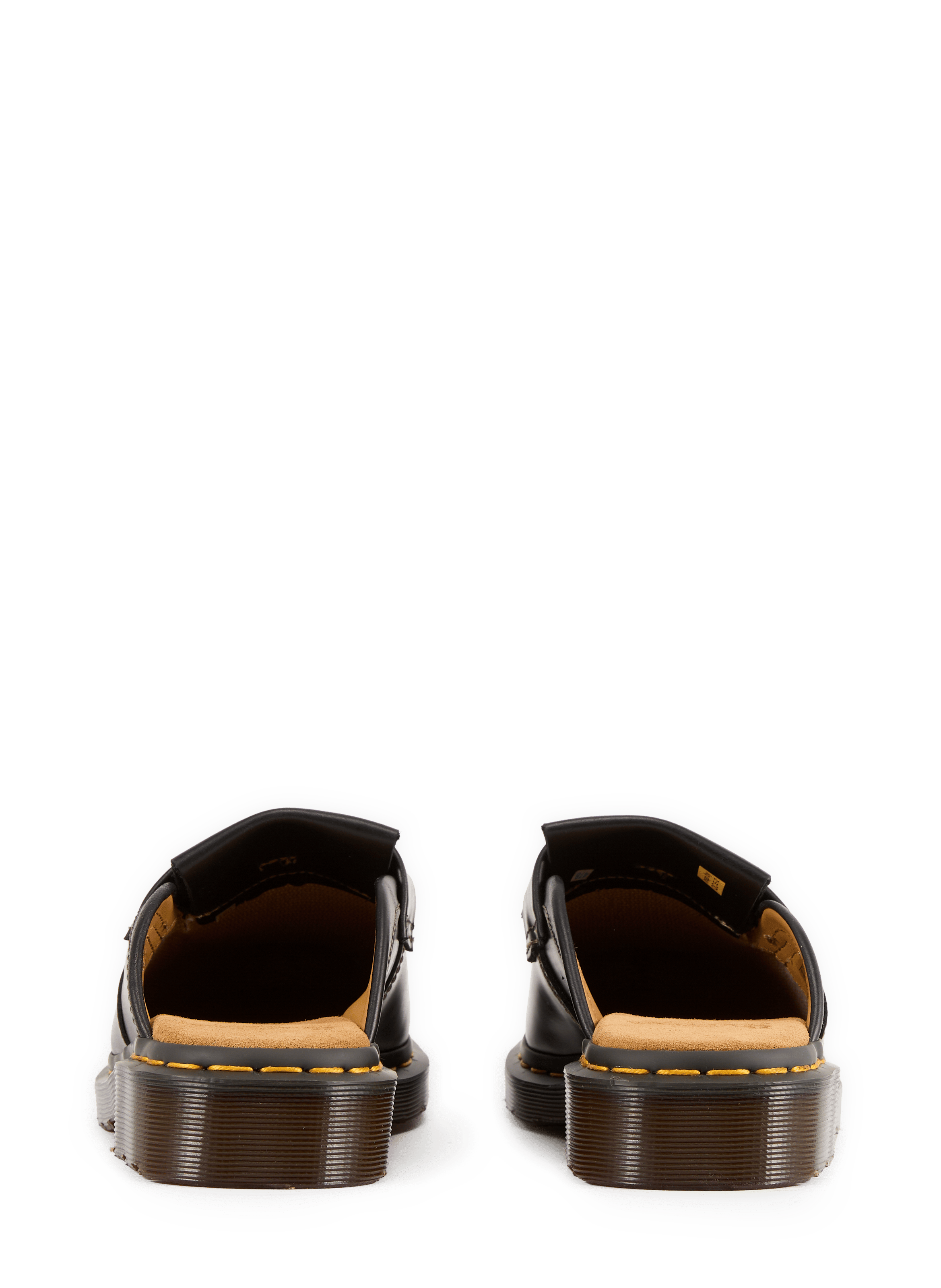 Mules Adrian en cuir DR. MARTENS Noir