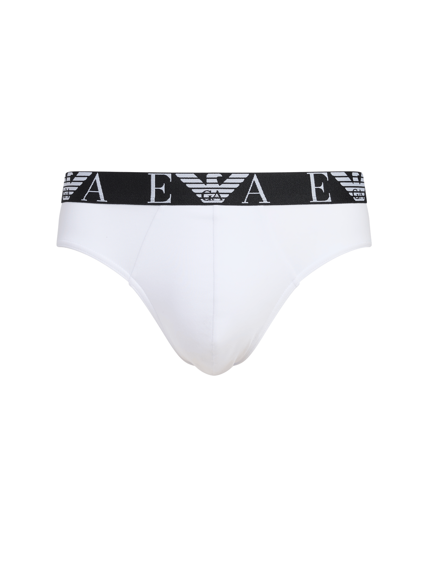 Lot de 3 boxers en coton mélangé EMPORIO ARMANI Multicolore