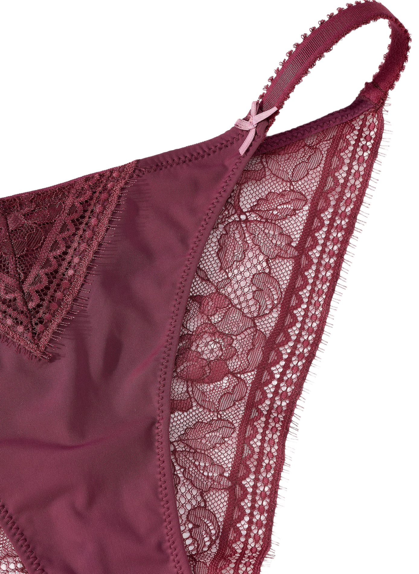 Culotte en dentelle PASSIONATA Rouge