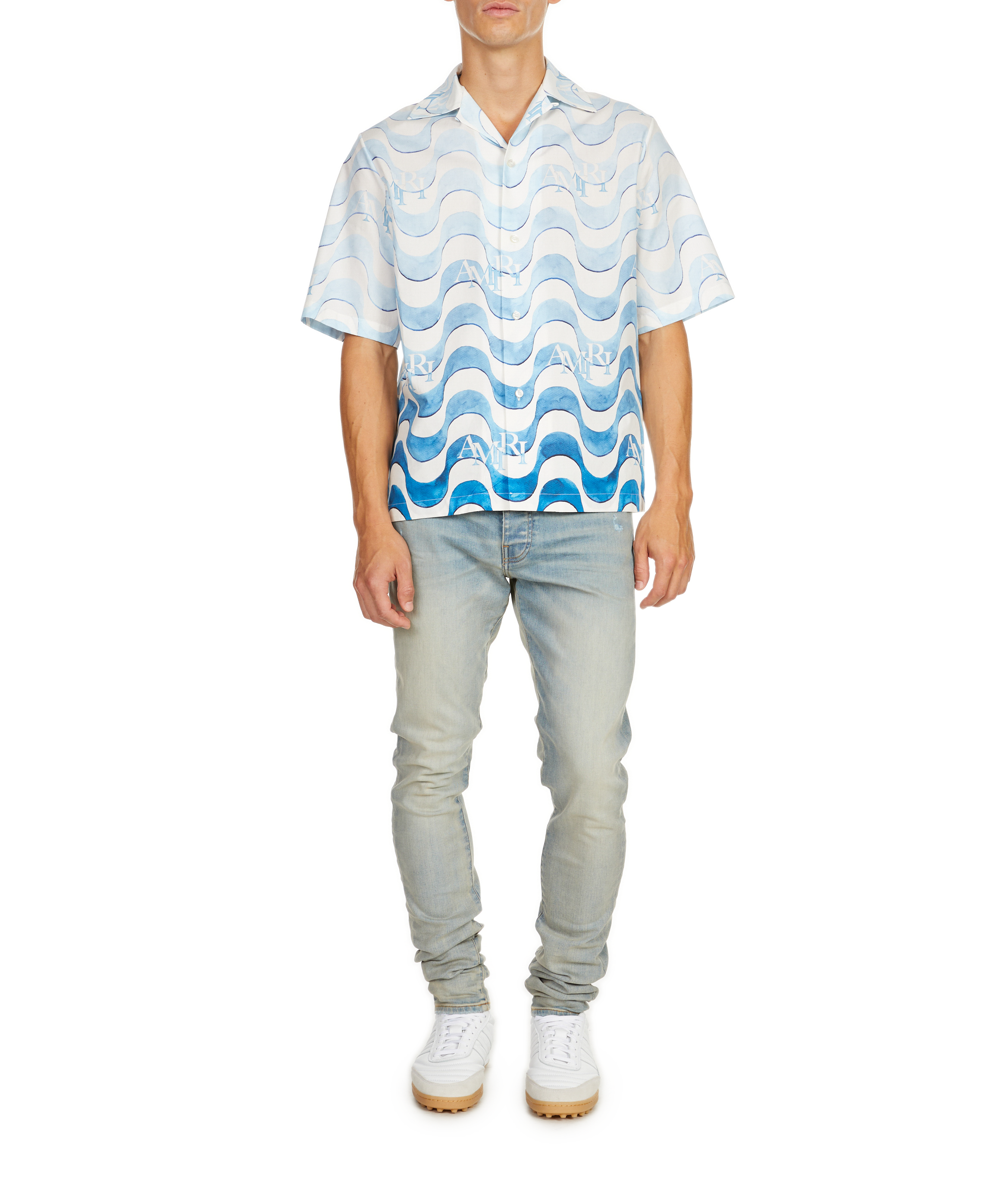 Jean slim AMIRI Bleu