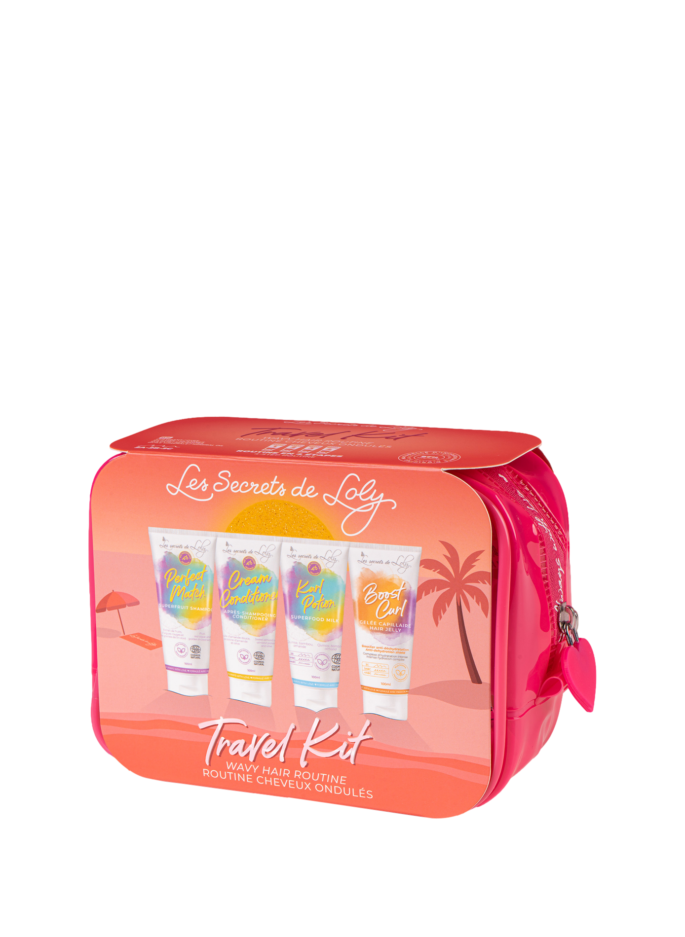 Travel kit - wavy hair routine LES SECRETS DE LOLY No color
