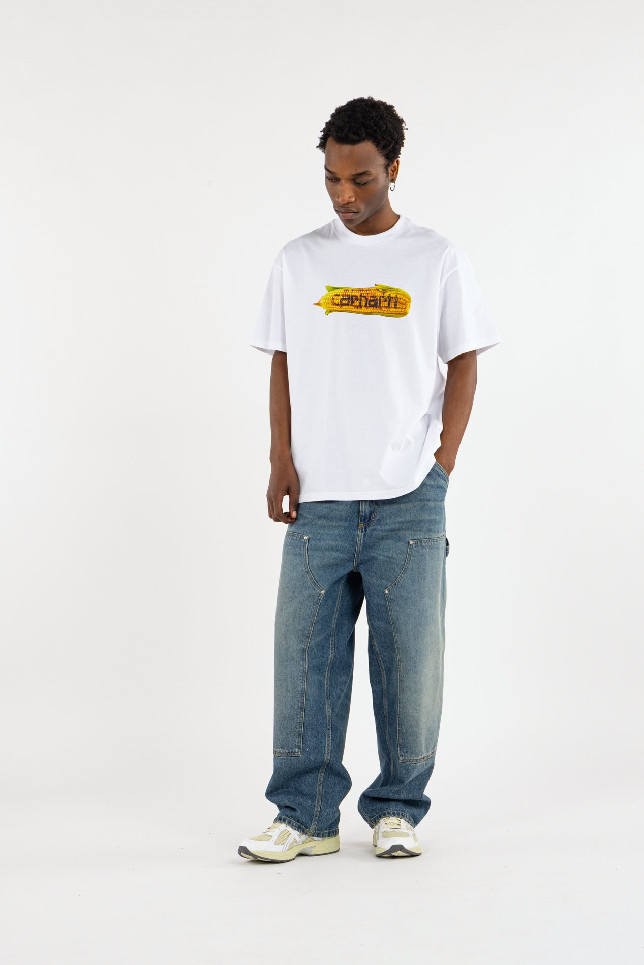 Pantalon og double knee pant | Bleu CARHARTT WIP Homme