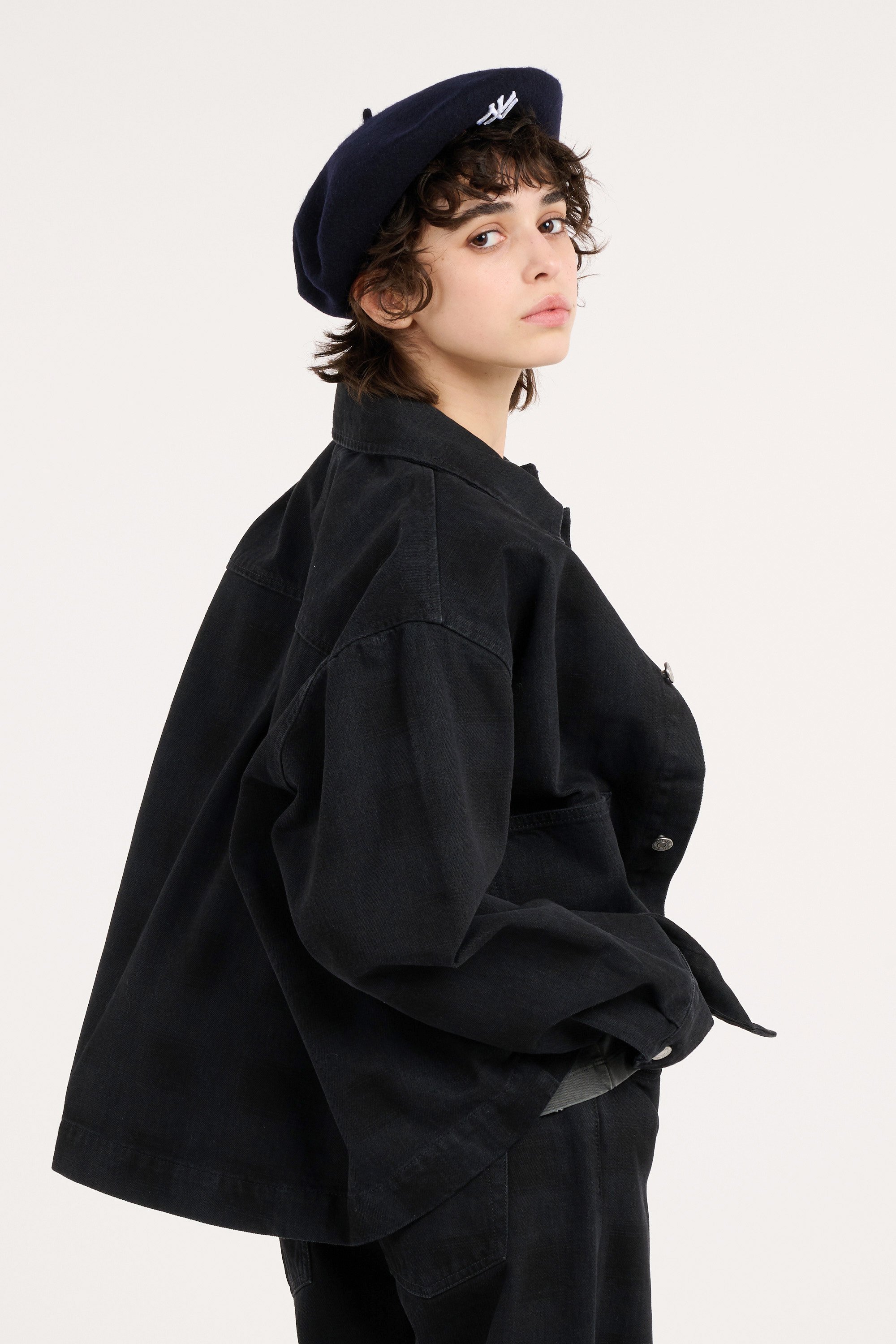Veste w' everson shirt jac CARHARTT WIP Noir