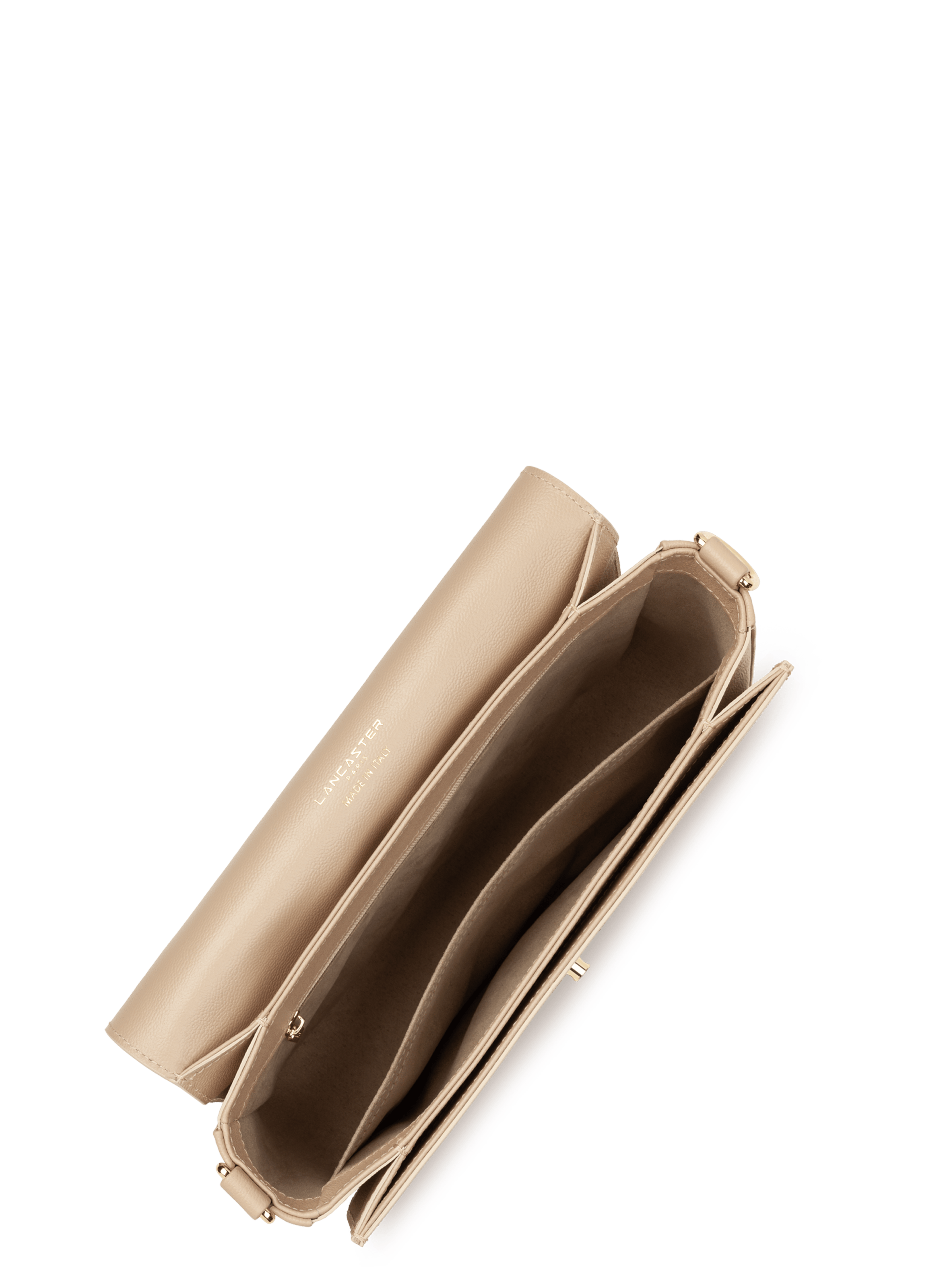 M crossbody bag - valor LANCASTER Beige