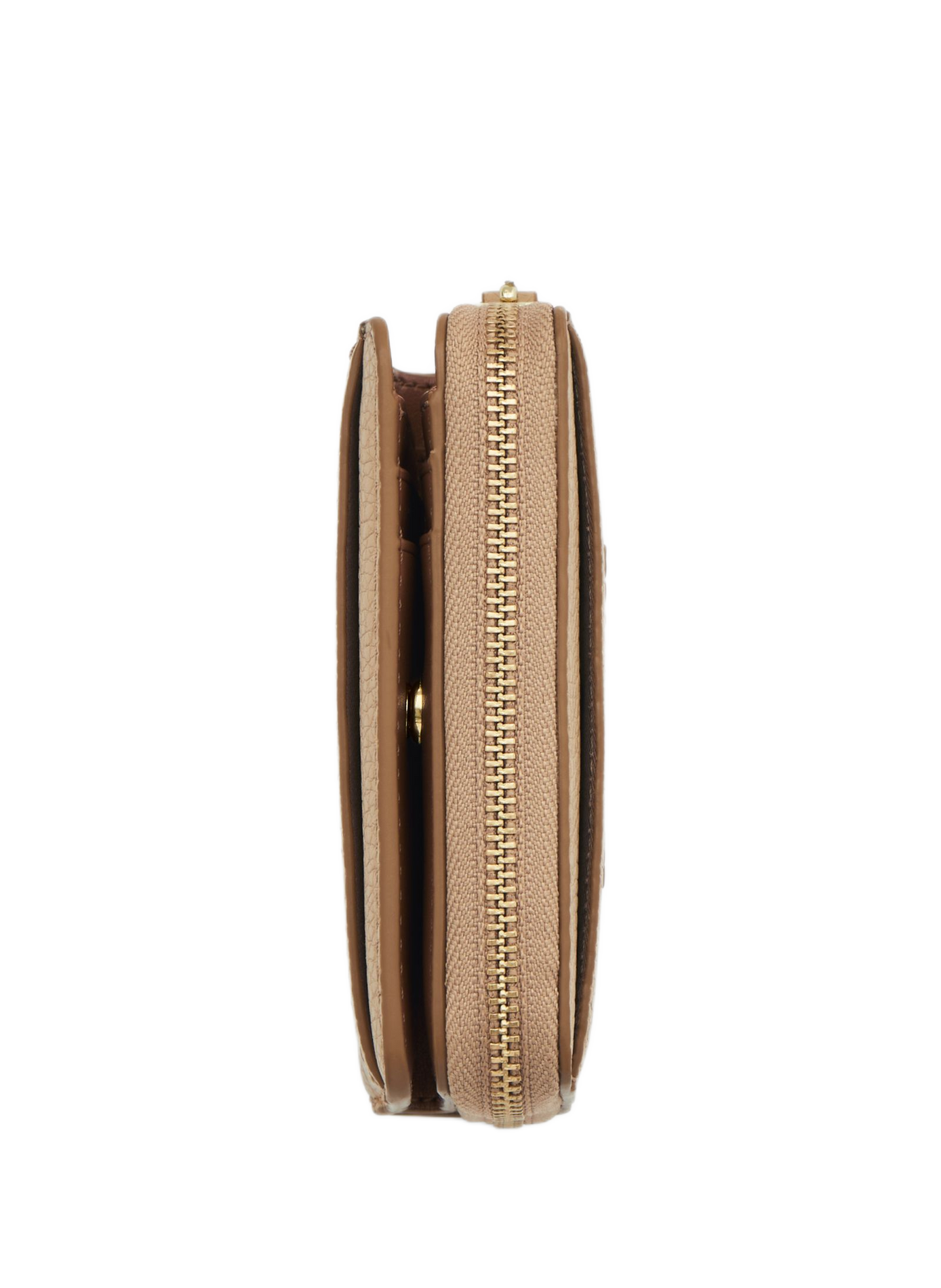 Porte-monnaie The Leather Mini MARC JACOBS Marron