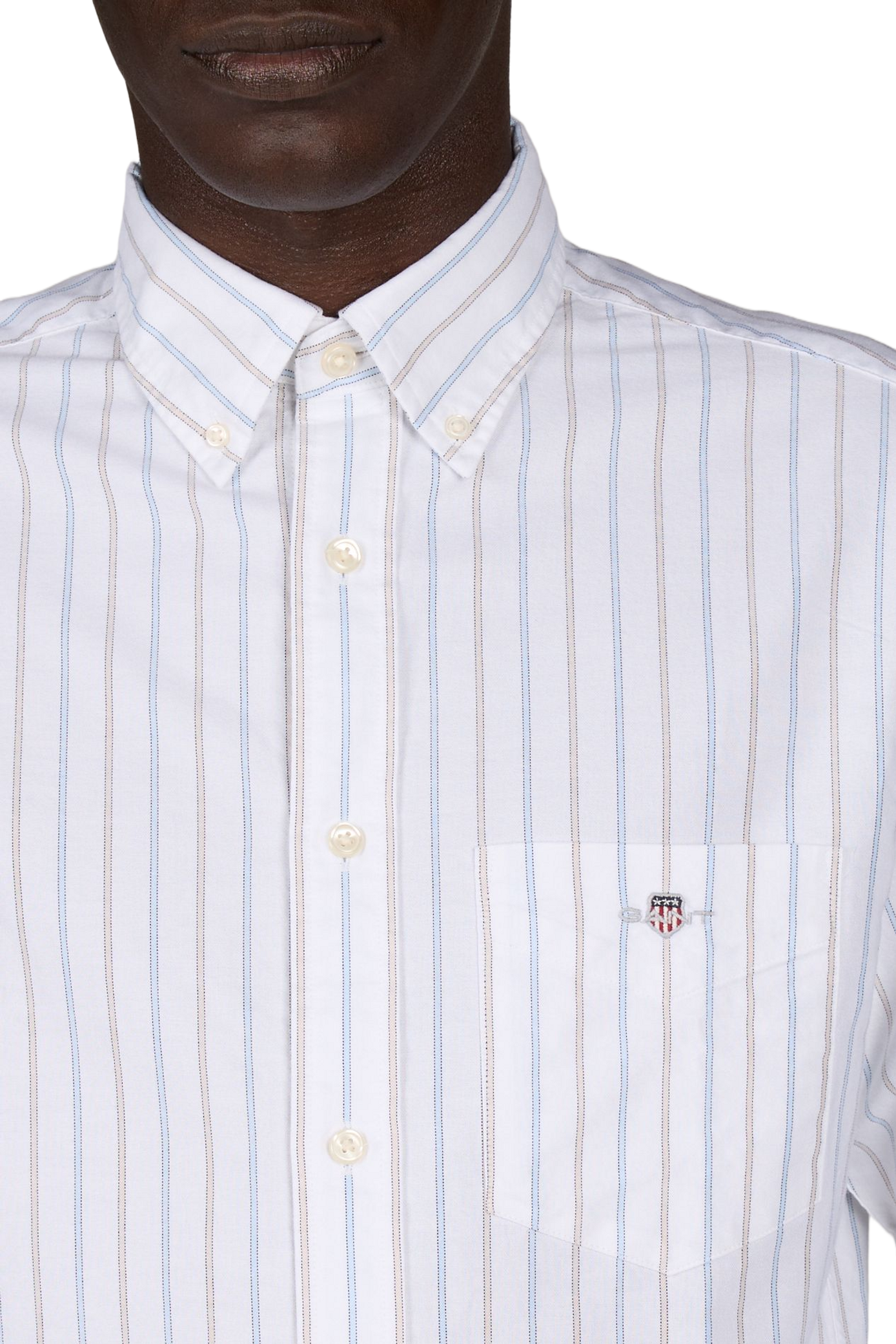 Striped shirt  GANT White