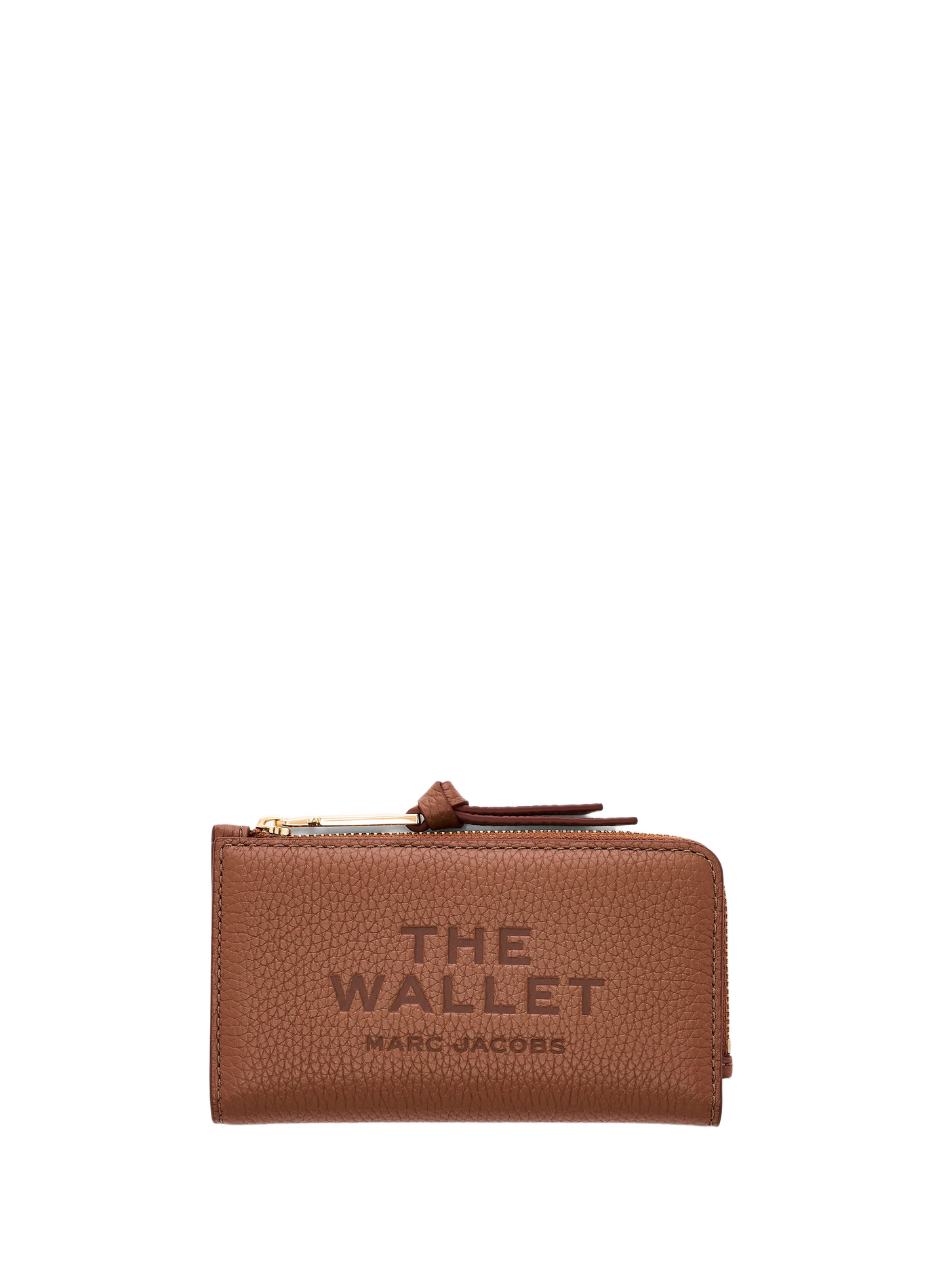 Portefeuille The Leather Slim en cuir MARC JACOBS Braun