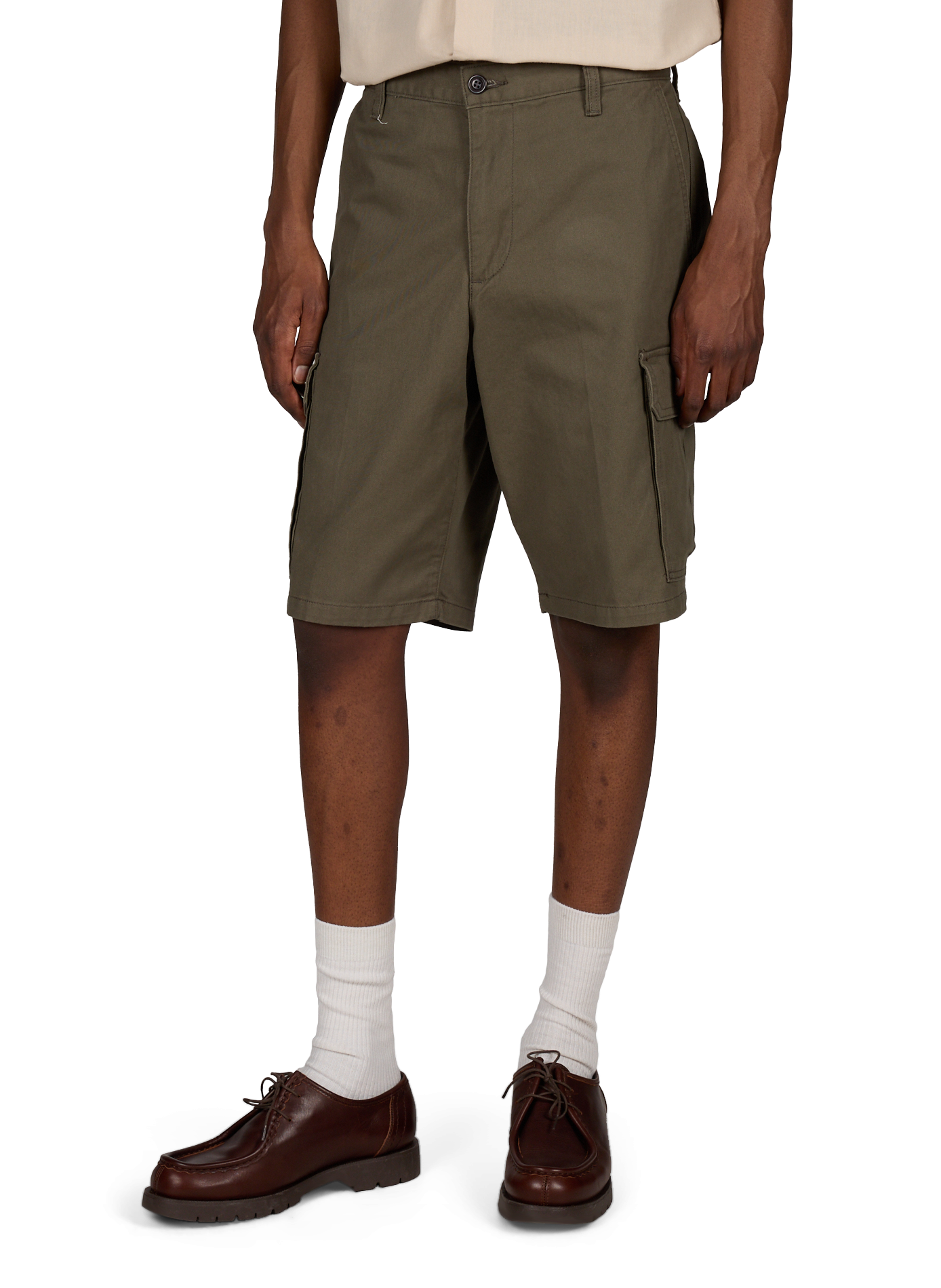 Kurze Chinohose aus Baumwolle DOCKERS Khaki