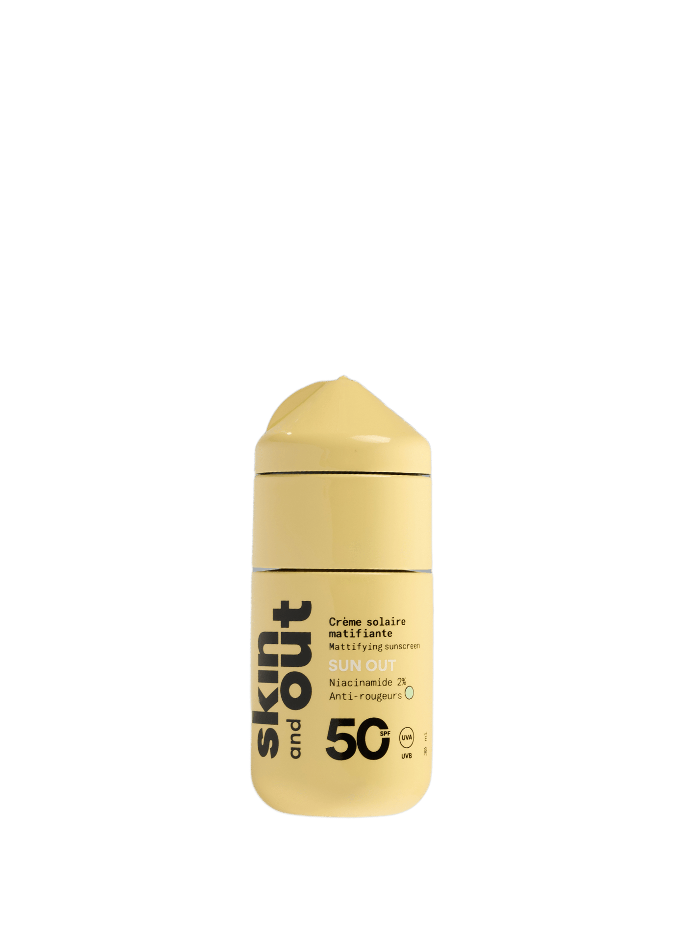 Sun Out - Mattifying Sunscreen SPF 50+ SKIN & OUT No color