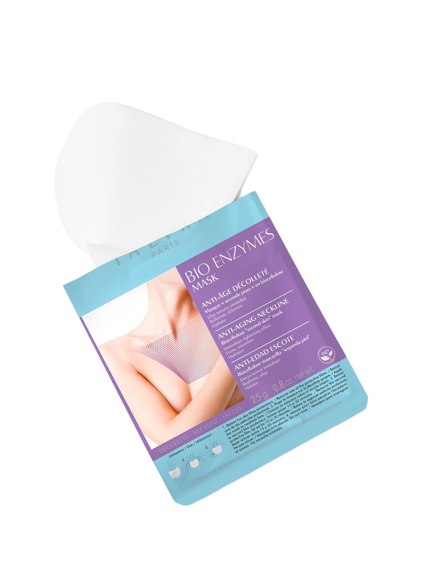 Coreen Bio Enzymes - Mask Décolleté en biocellulose TALIKA No color