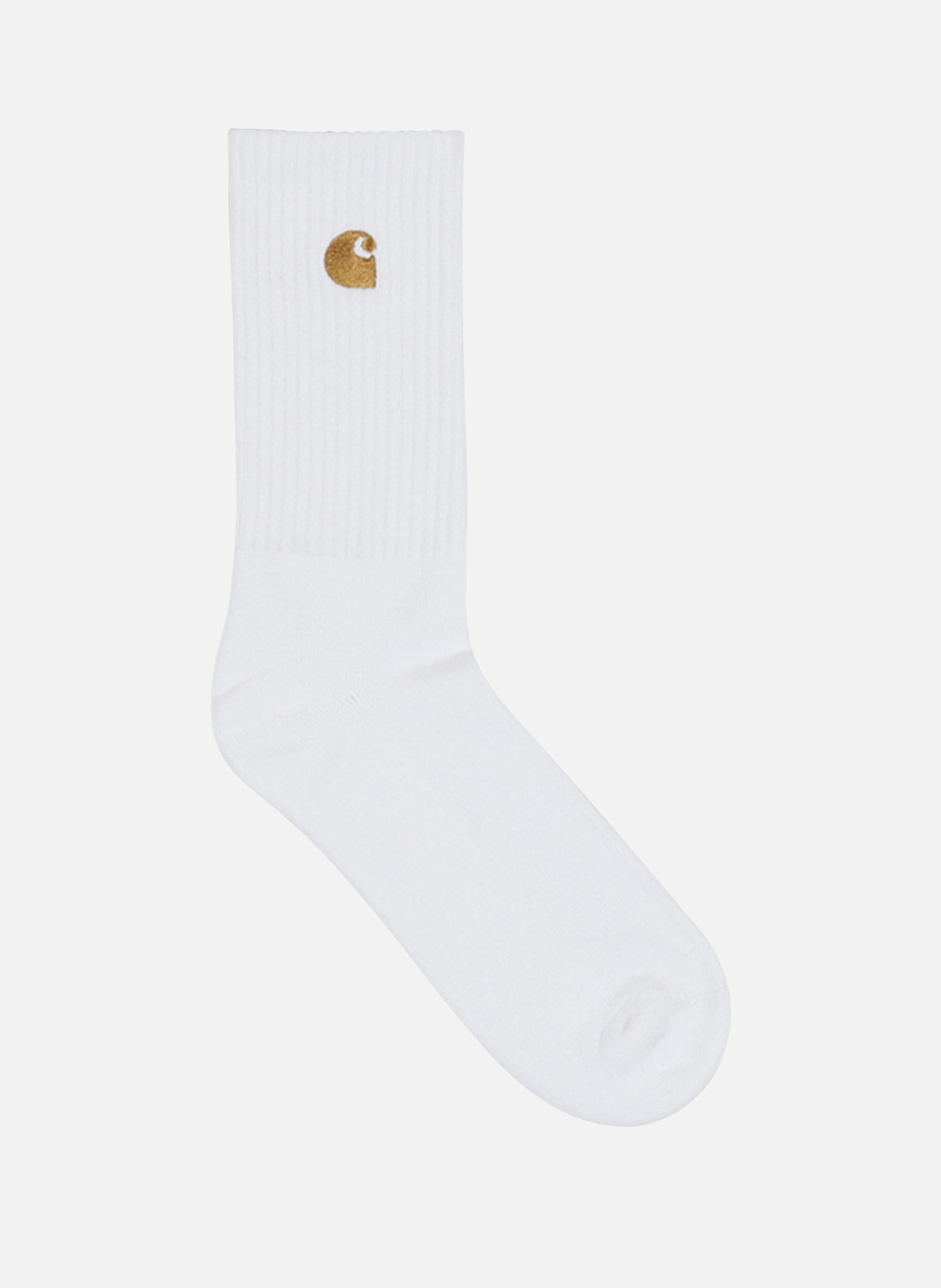 Chaussettes chase CARHARTT WIP Blanc