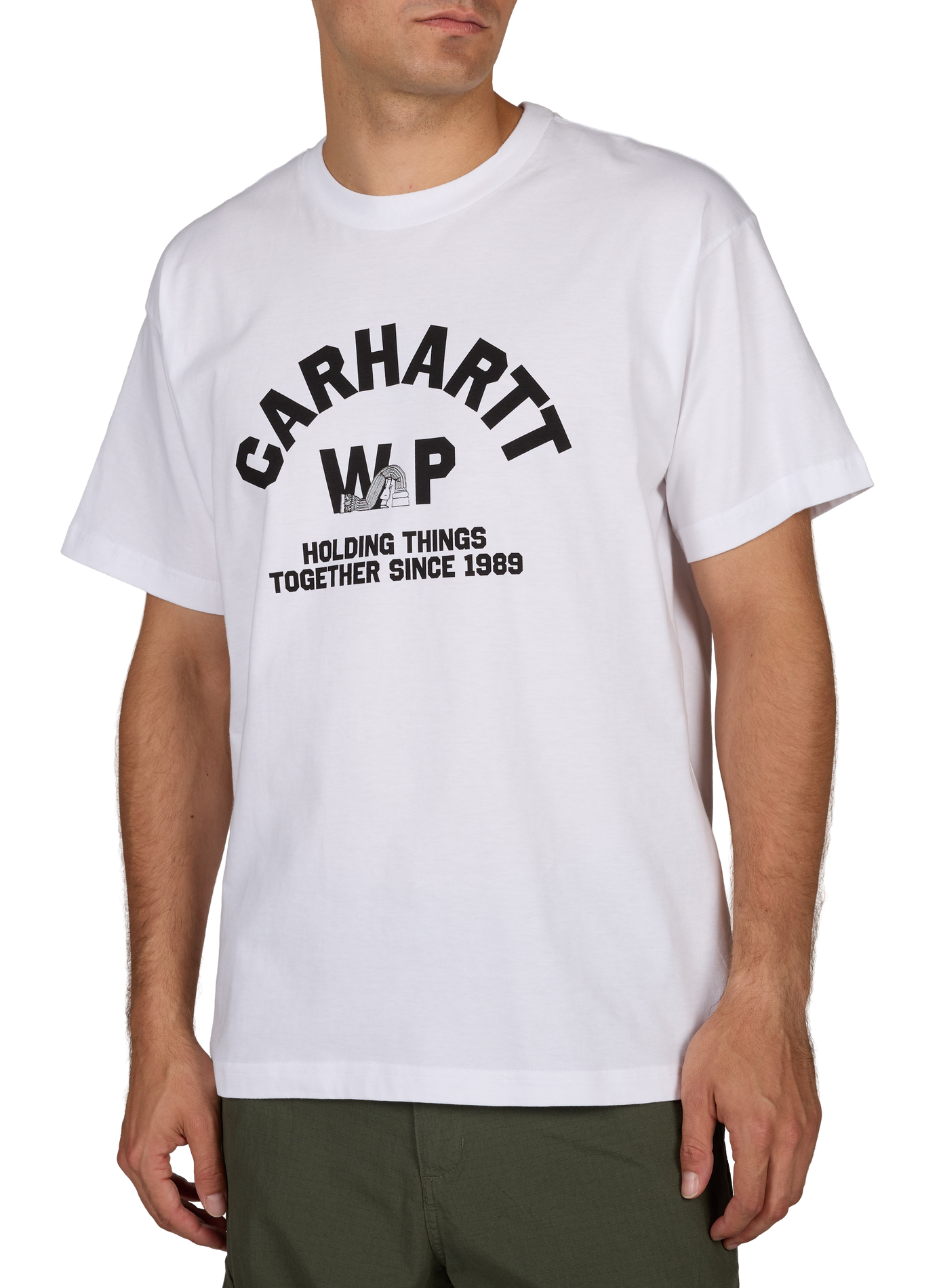 Cotton T-shirt CARHARTT WIP White