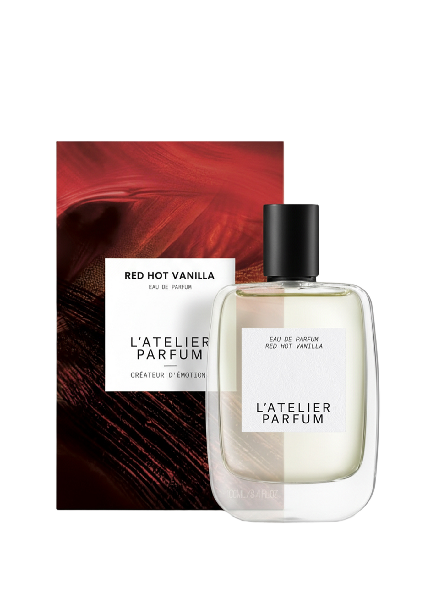 Eau de Parfum -  Red Hot Vanilla L'ATELIER PARFUM No color