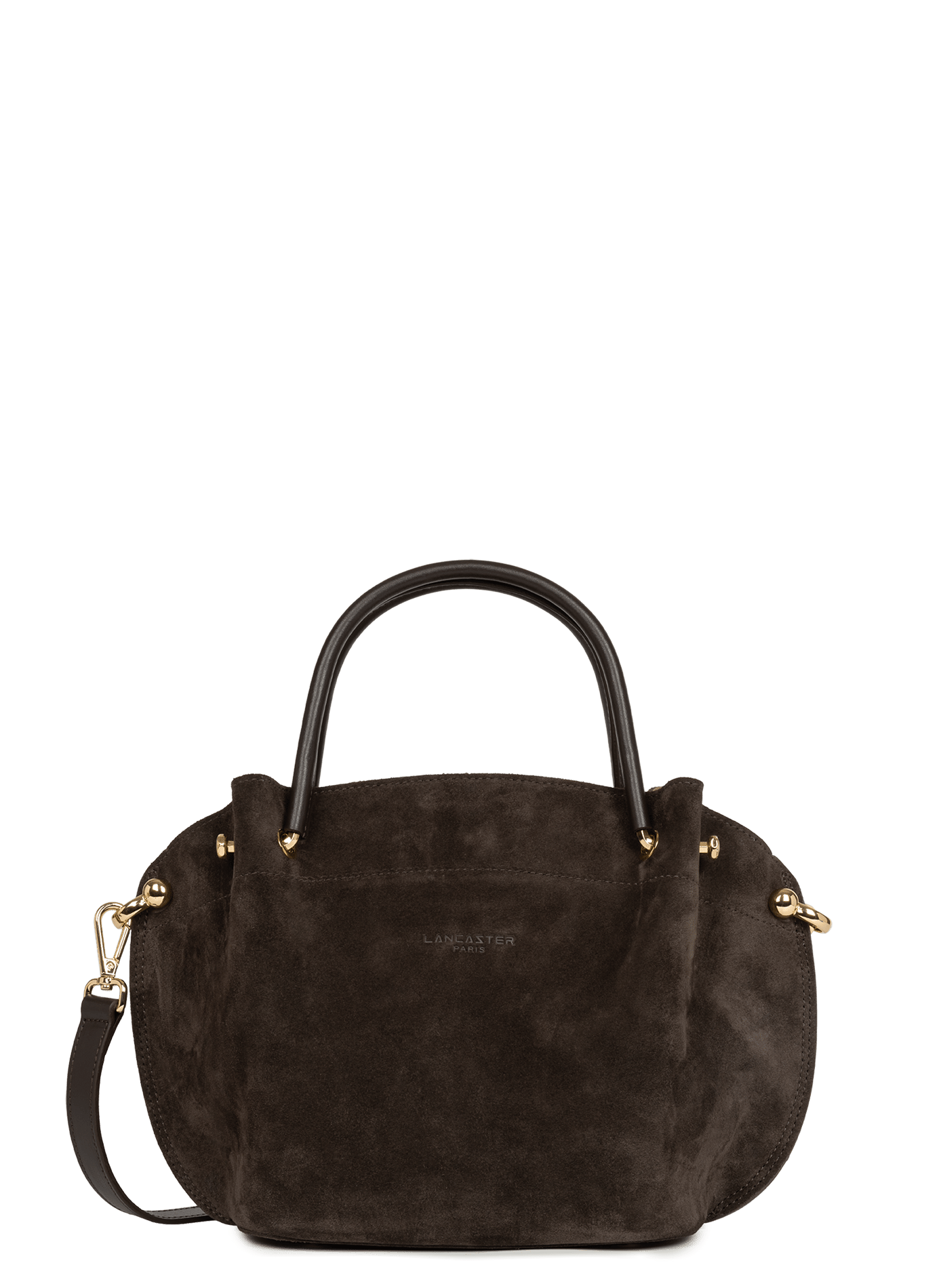Sac à main - suède louisa  Marron