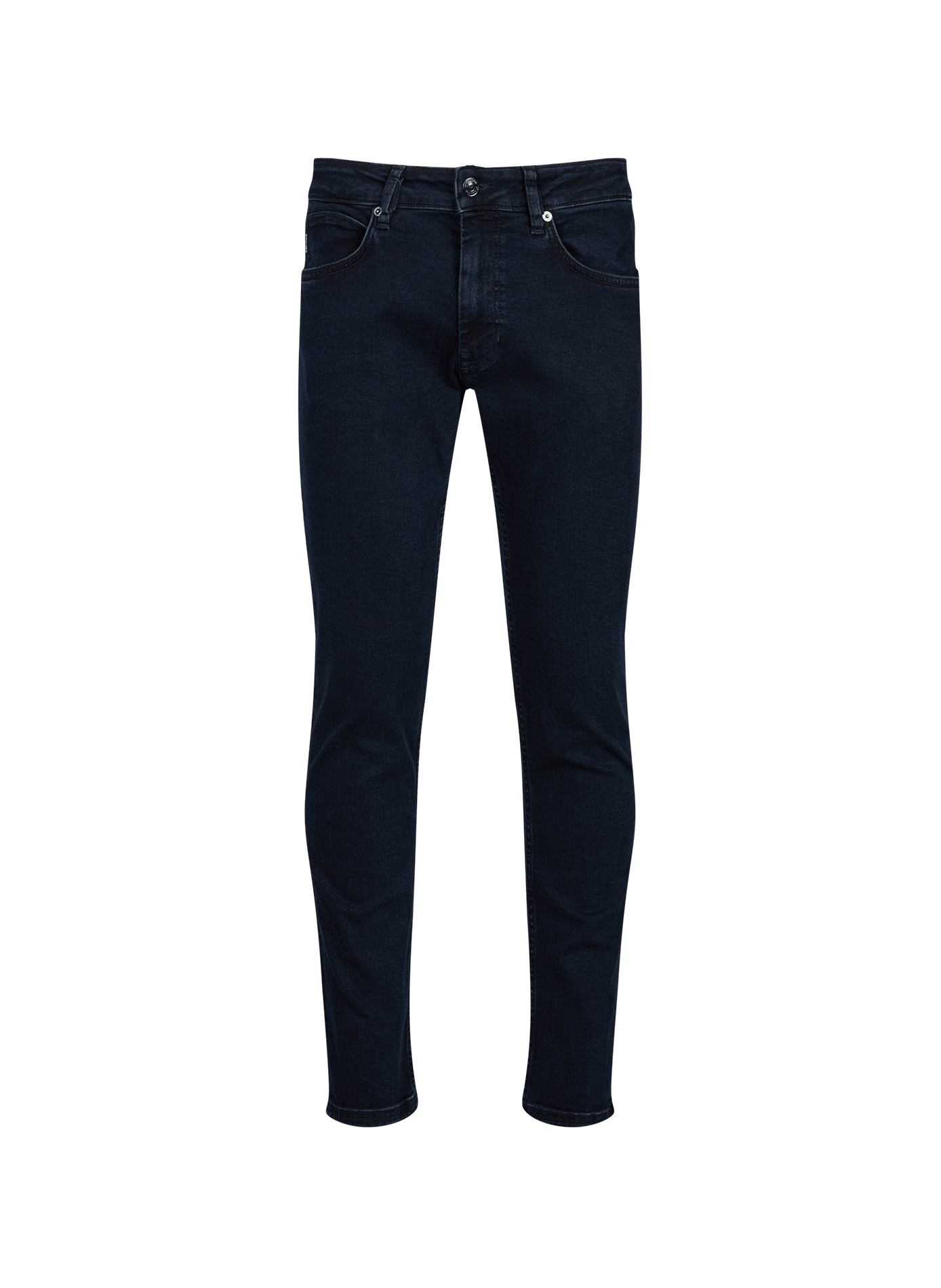 Cotton-blend slim-fit jeans STRELLSON Blue