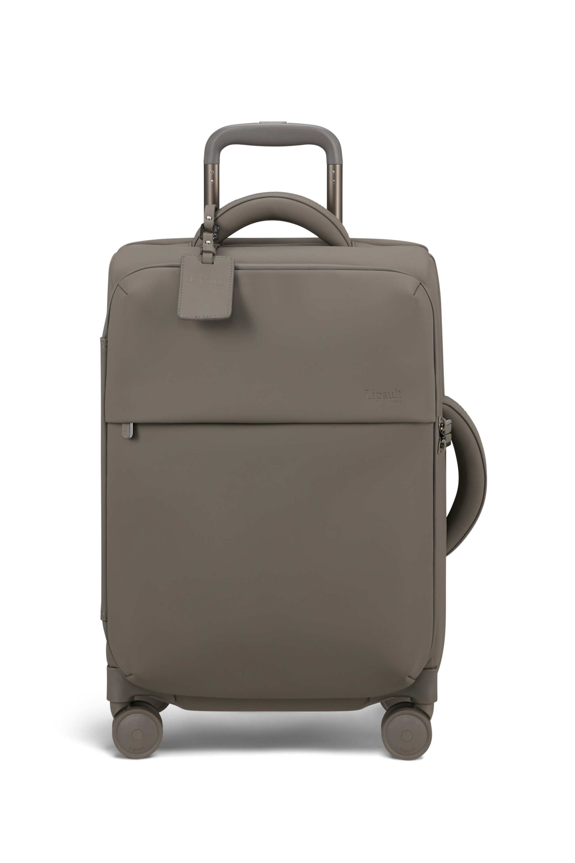 Lost in berlin valise 4 roues taille s LIPAULT PARIS Gris
