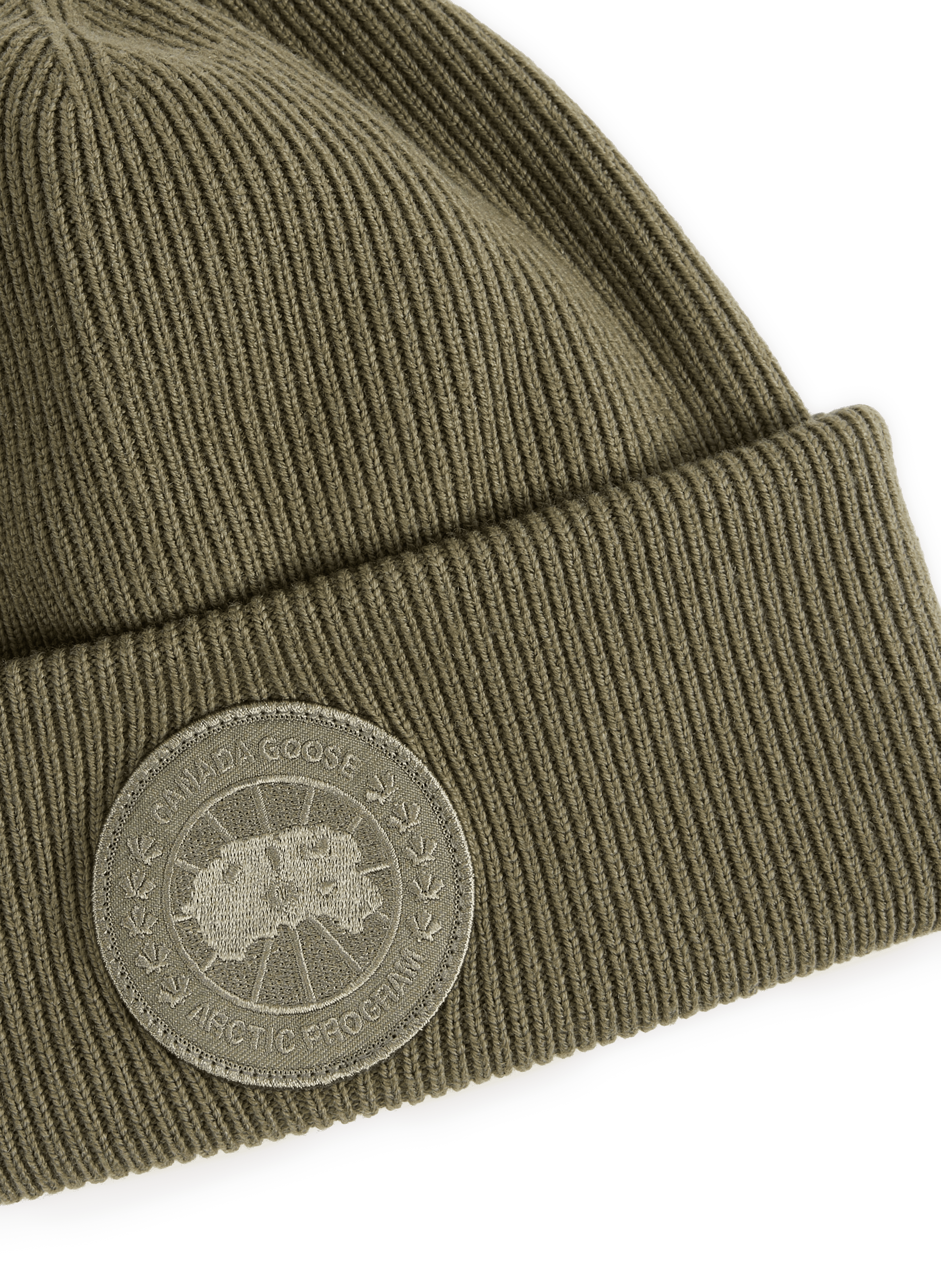 Arctic Wool Knit Toque CANADA GOOSE Khaki