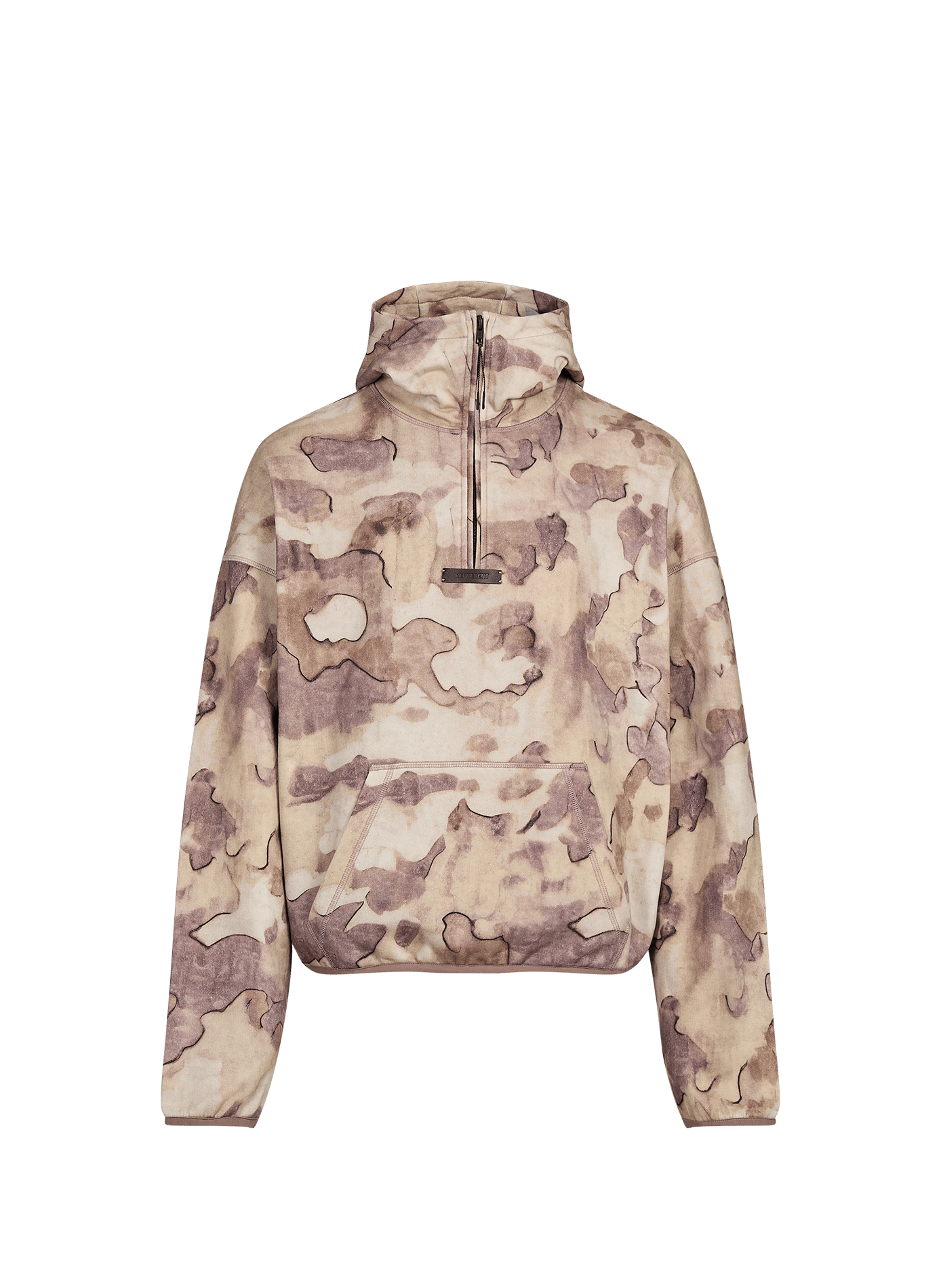 Sweat with high neck printed in cotton REPRESENT Multicolour