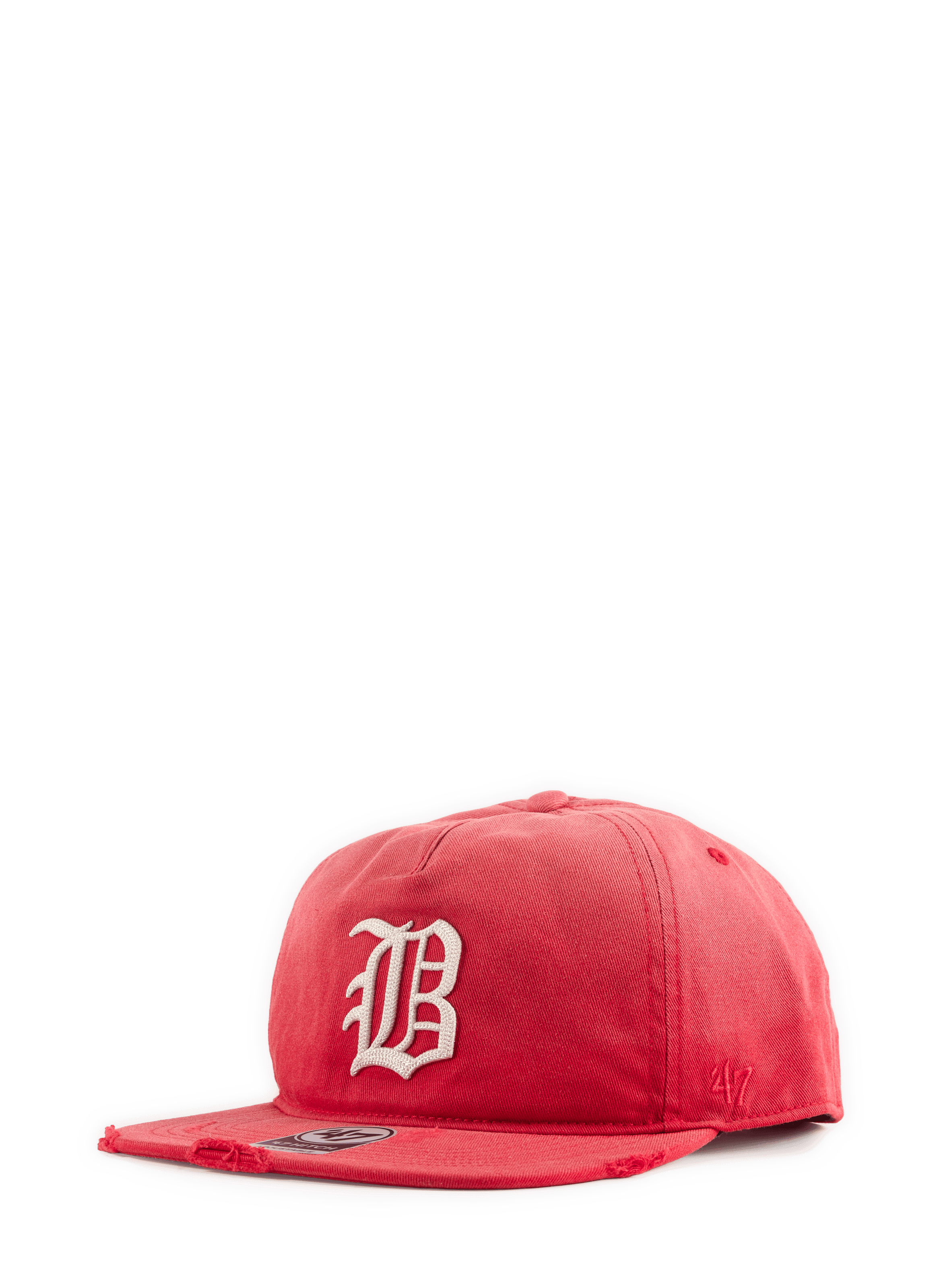 Casquette à logo brodé en coton REPRESENT Rouge