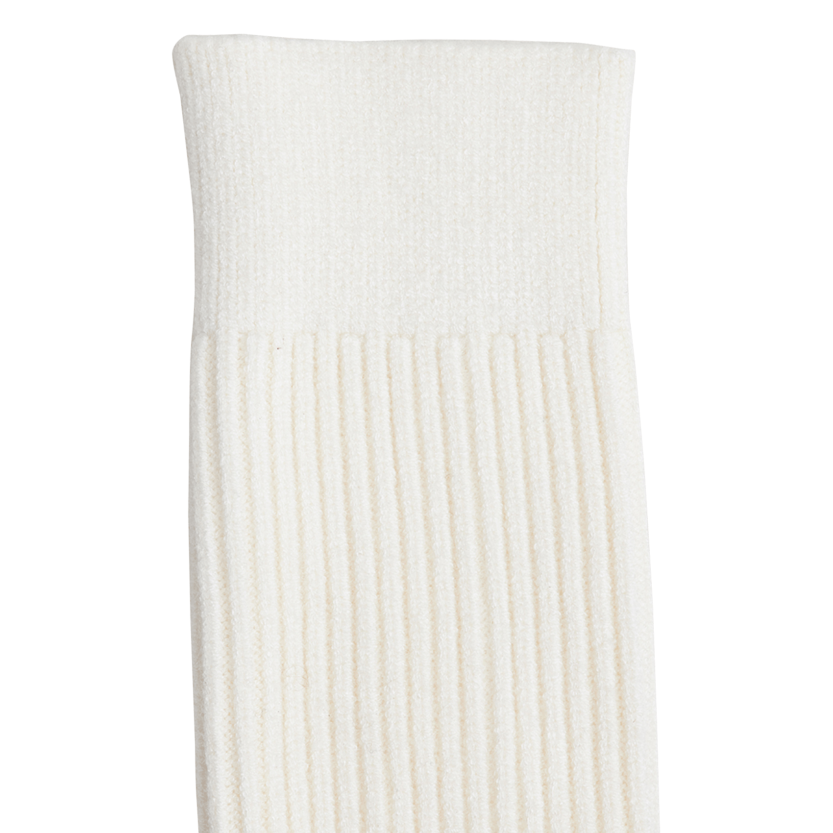 Guêtres côtelées en textile felix JONAK Noir