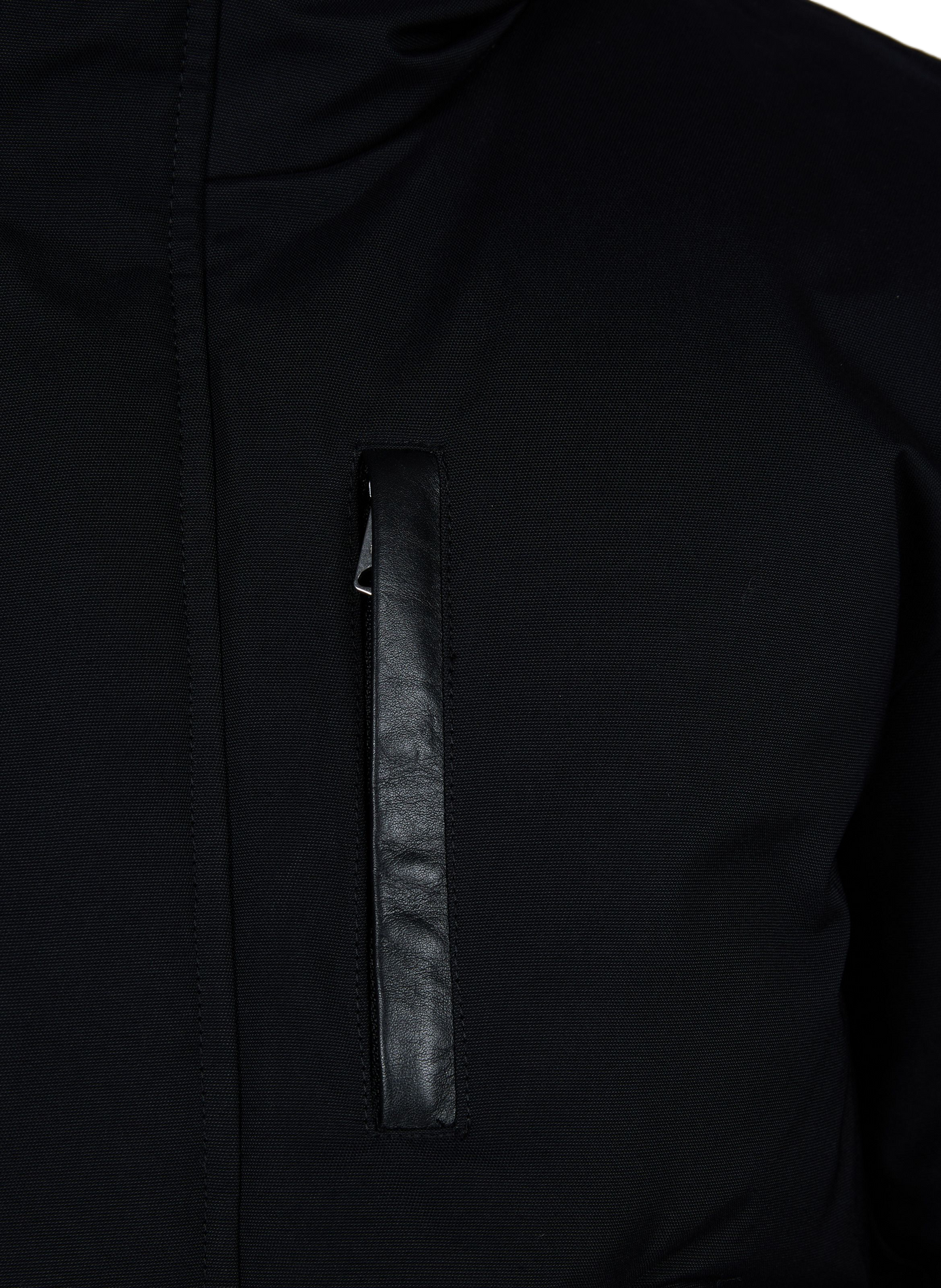 Dixon-XZ Jacke mit weitem Schnitt und hohem Kragen MACKAGE Schwarz