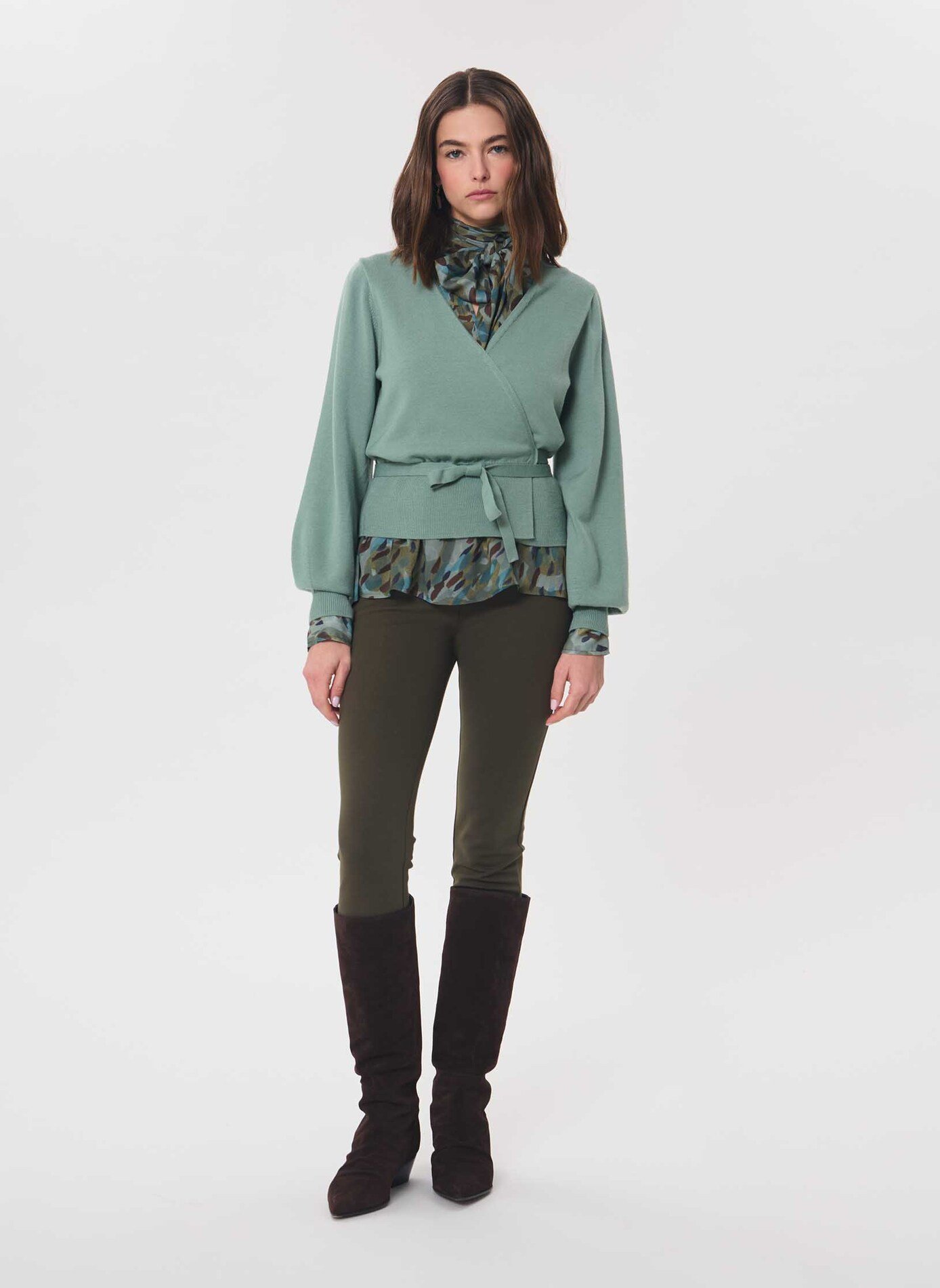 Top titien TARA JARMON Bleu