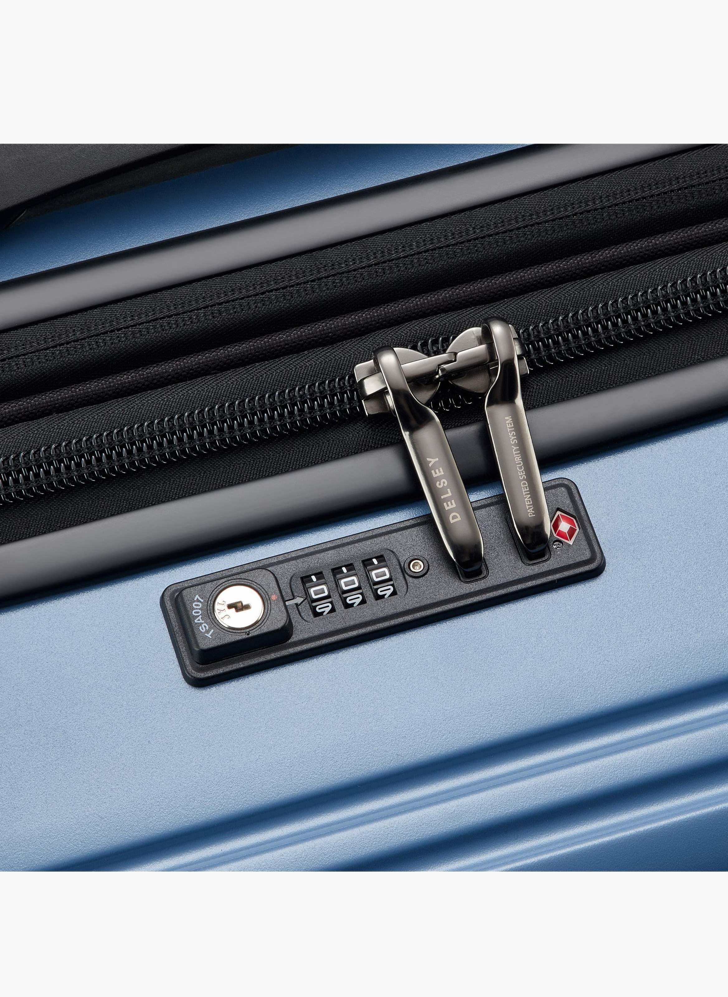 Valise soute rigide taille xl - caumartin plus DELSEY PARIS Bleu