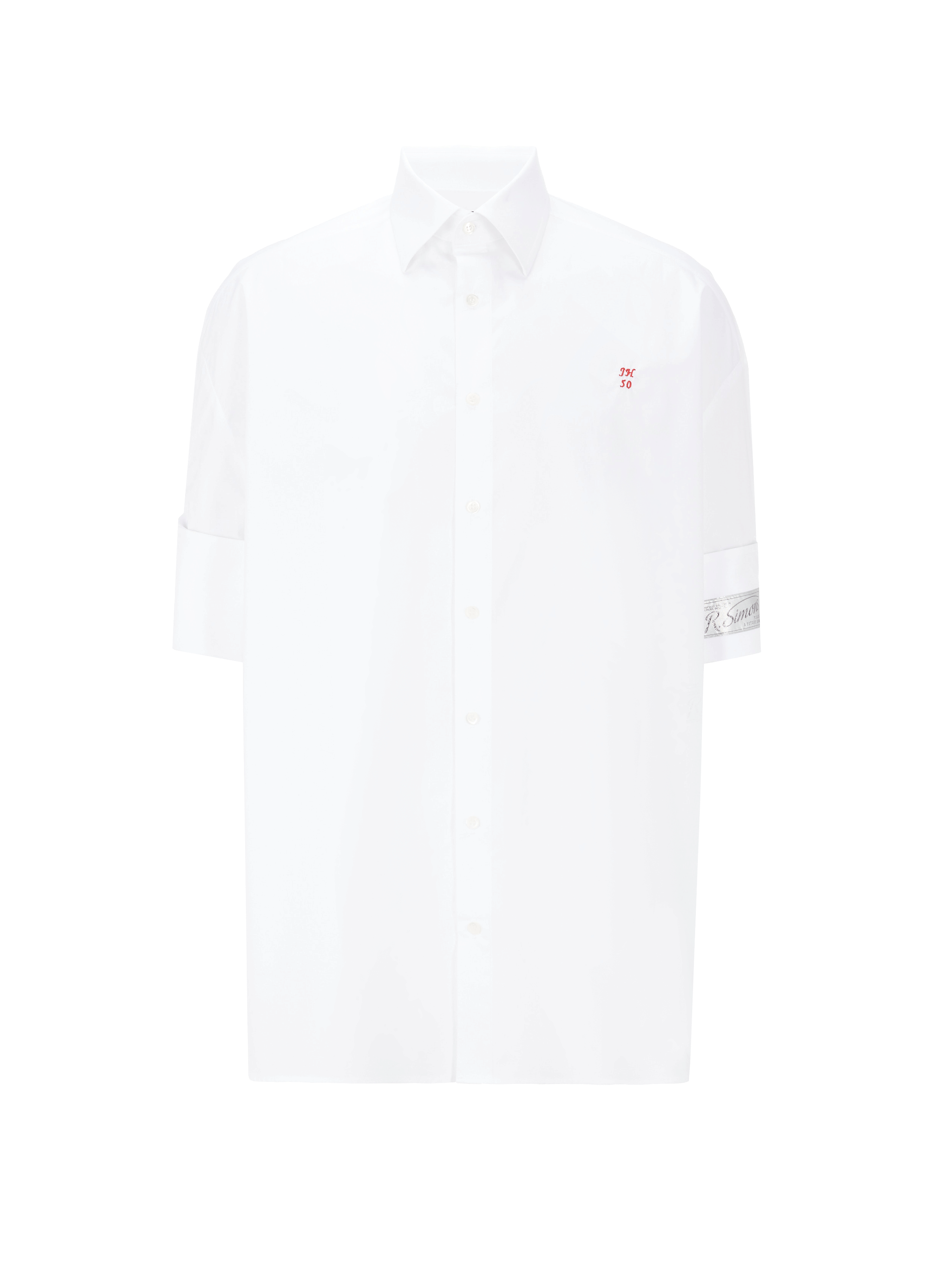 Chemise oversize en coton