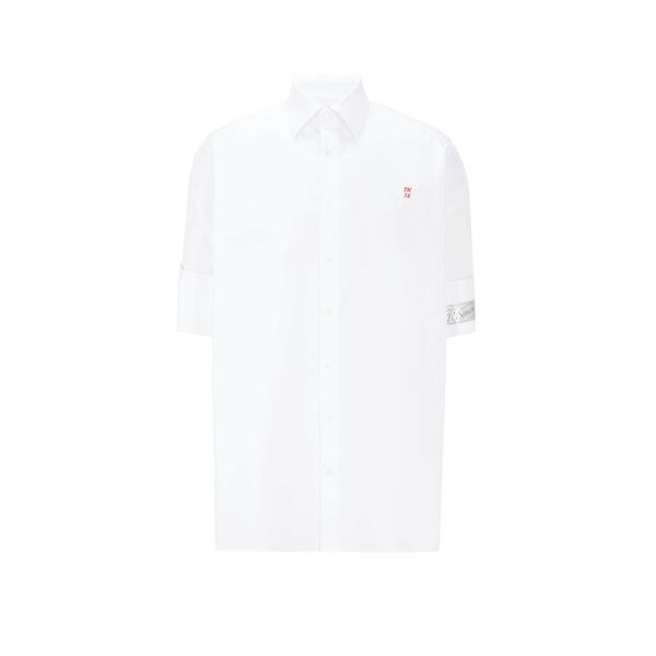 Chemise oversize en coton