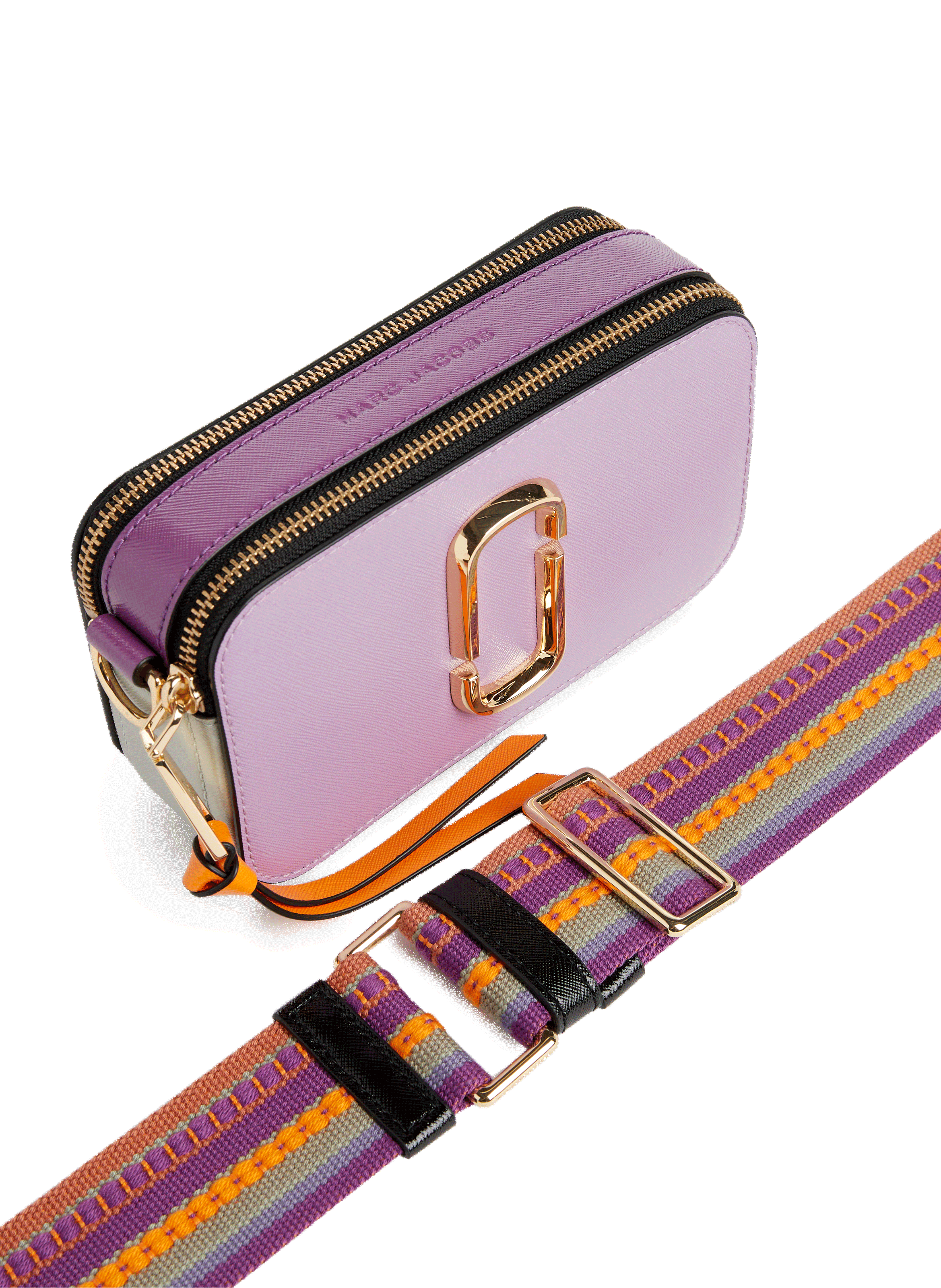 Umhängetasche Snapchot Colorblock MARC JACOBS Mehrfarbig