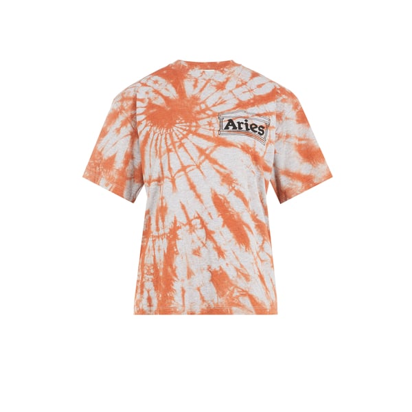 T-shirt Temple Tie Dye en coton