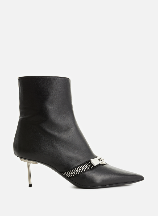 Heeled ankle boots with zip COPERNI