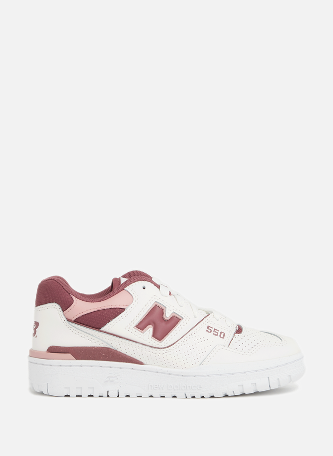 NEW BALANCE leather sneakers