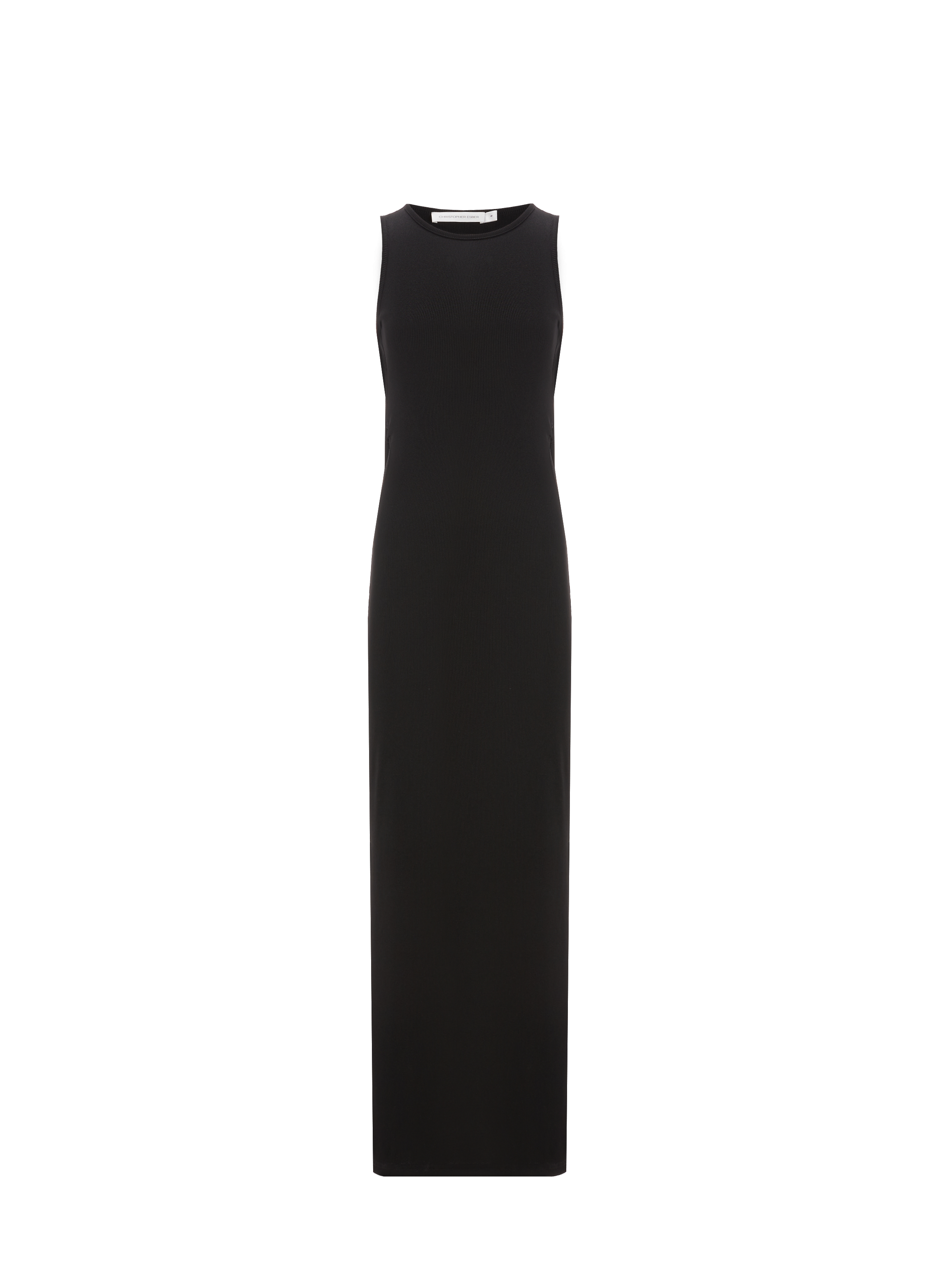 Robe longue  CHRISTOPHER ESBER Noir