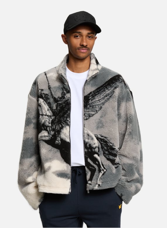 Fleece Jacket Bombers Original Printemps Bombers Original Bombers