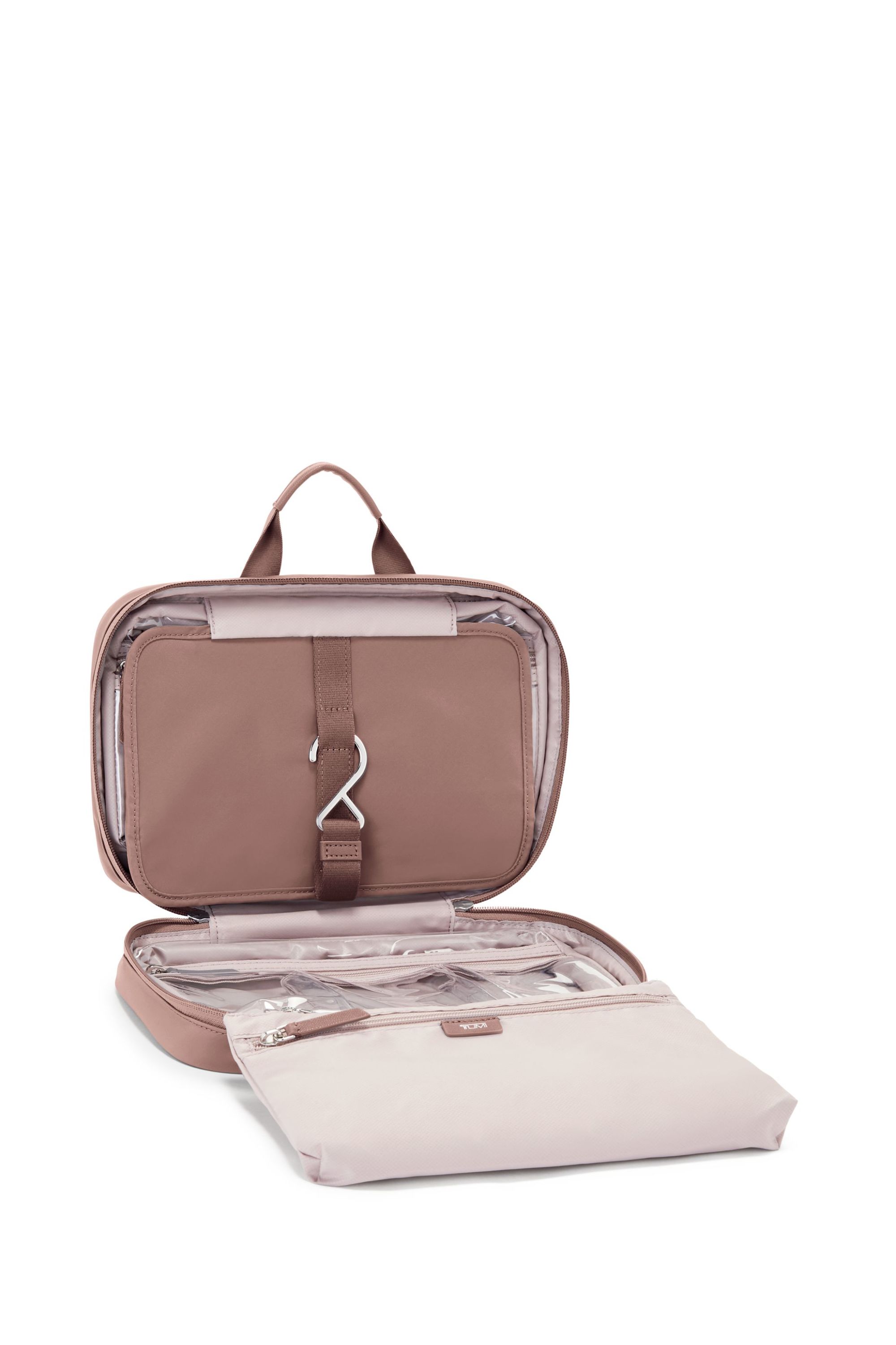 Voyageur make-up case taille s TUMI Rose